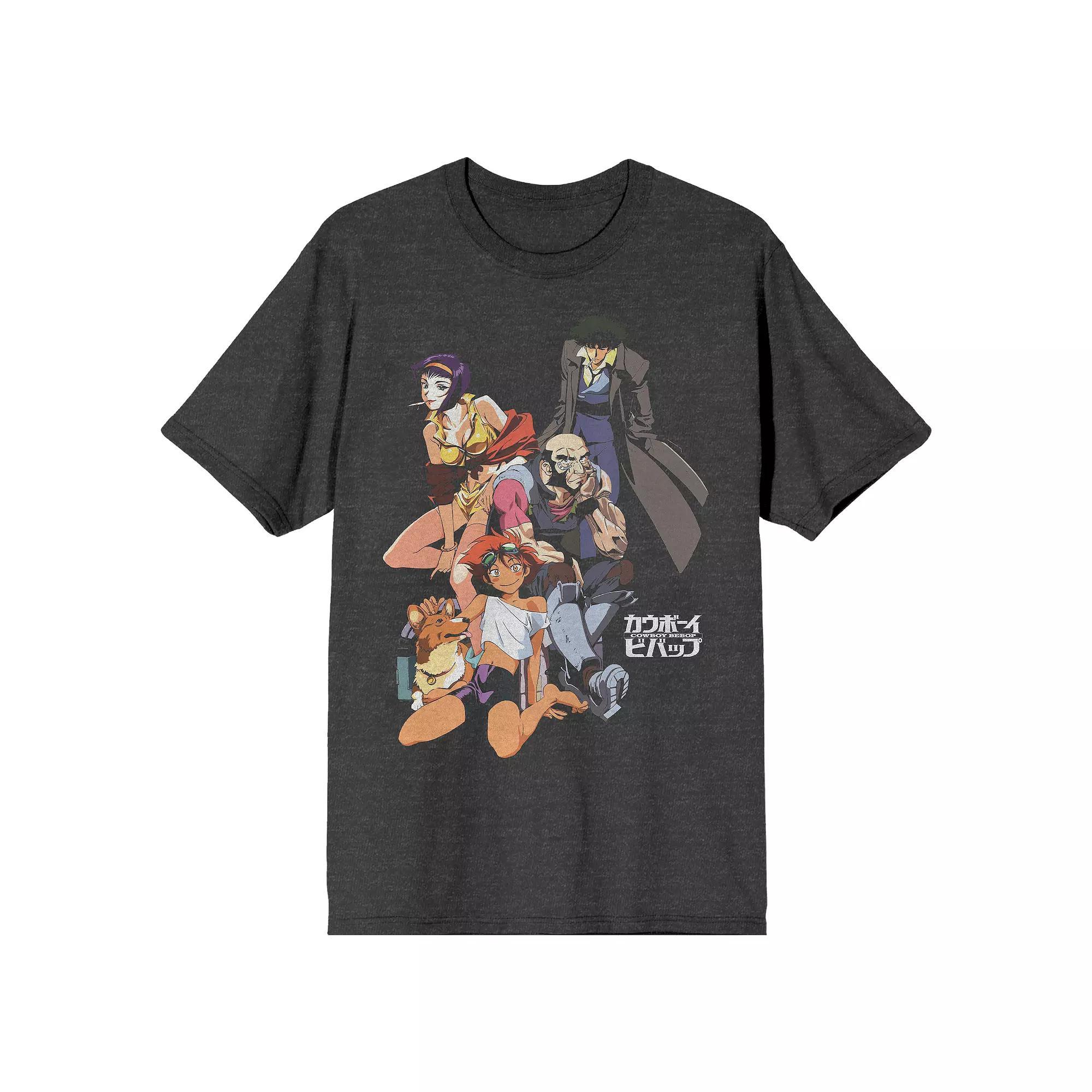 Men's Cowboy Bebop Tee, Size: Medium, Grey Product Image