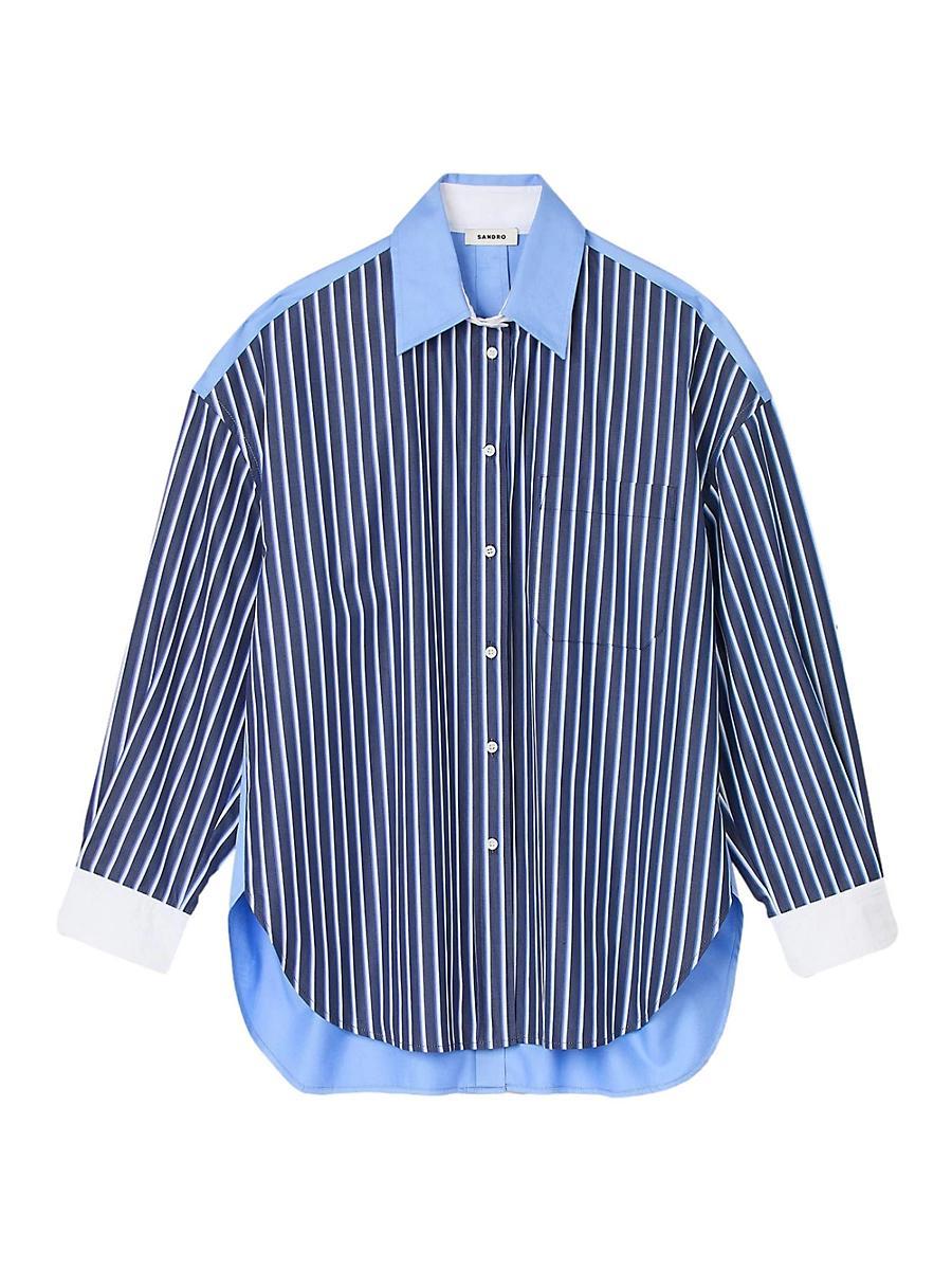 Womens Striped Shirt Product Image