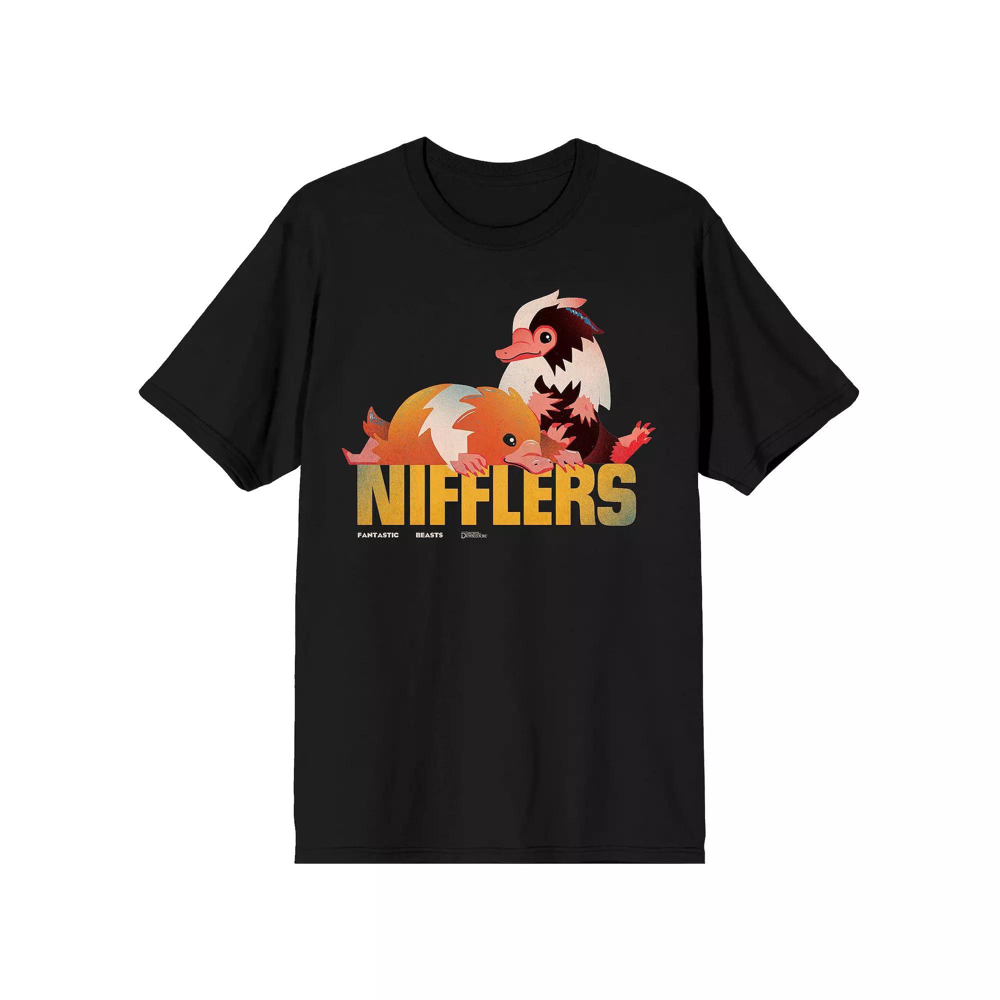 Men's Fantastic Beasts Nifflers Tee,  Product Image