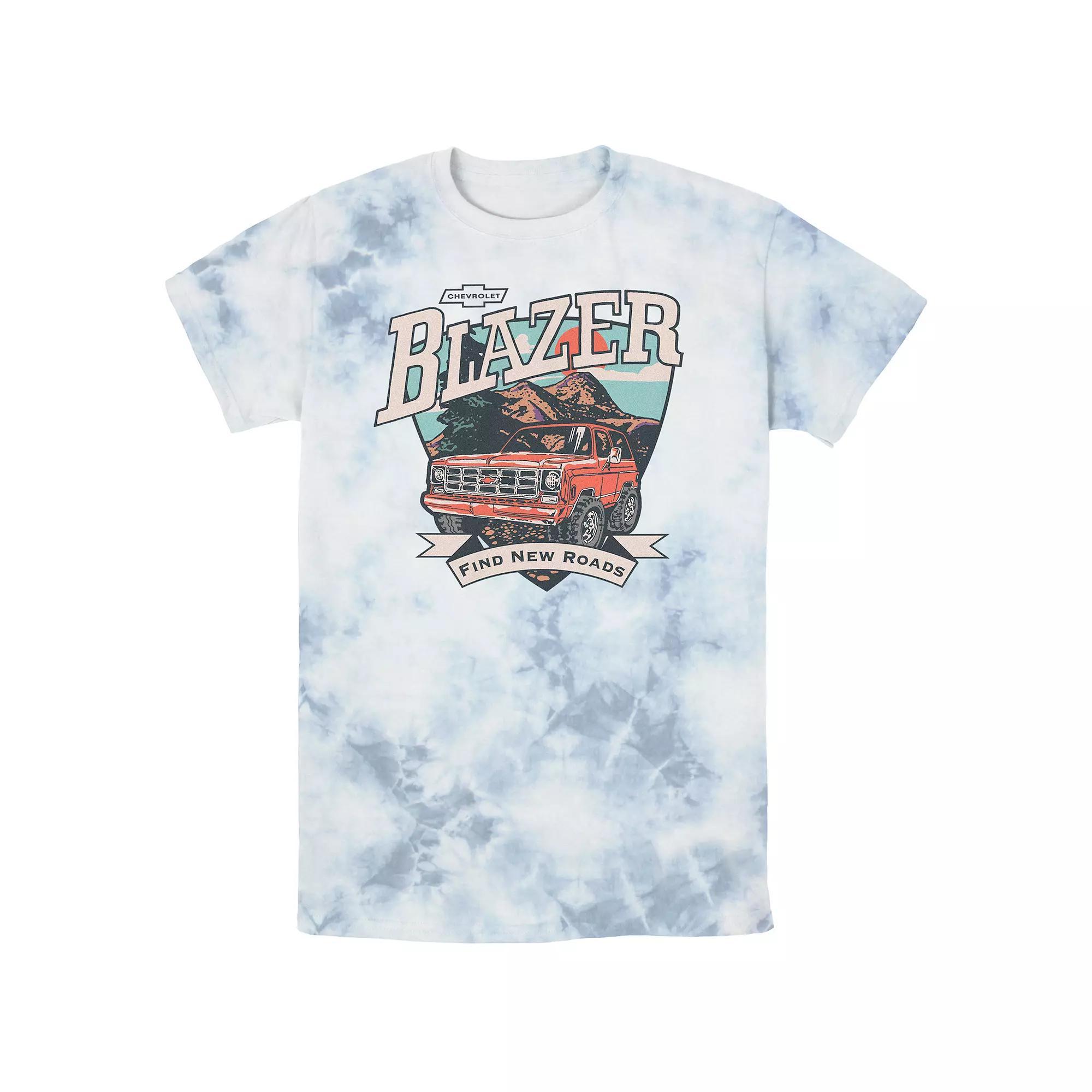 Men's Chevrolet Blazer Find New Roads Bombard Wash Graphic Tee,  Product Image