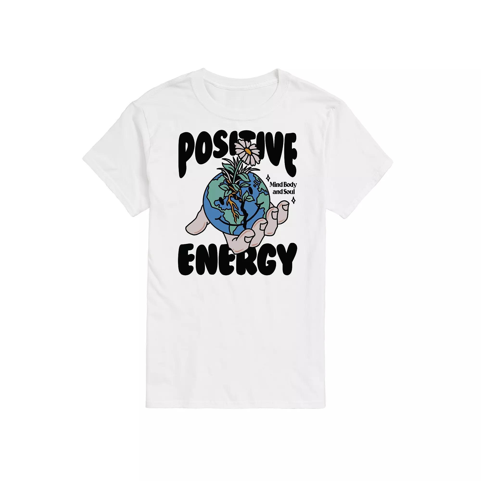 Big & Tall Positive Energy Tee, Men's,  Product Image