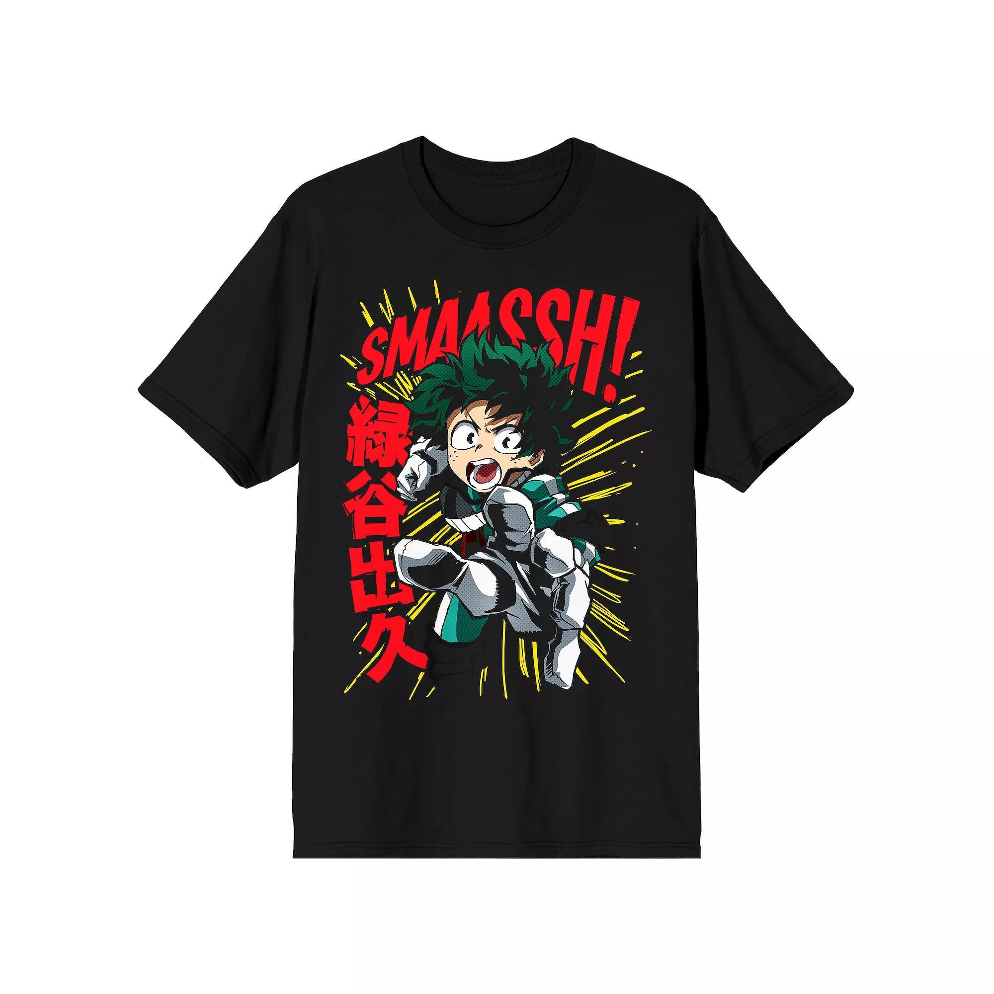 Men's My Hero Academia Anime Tee,  Product Image