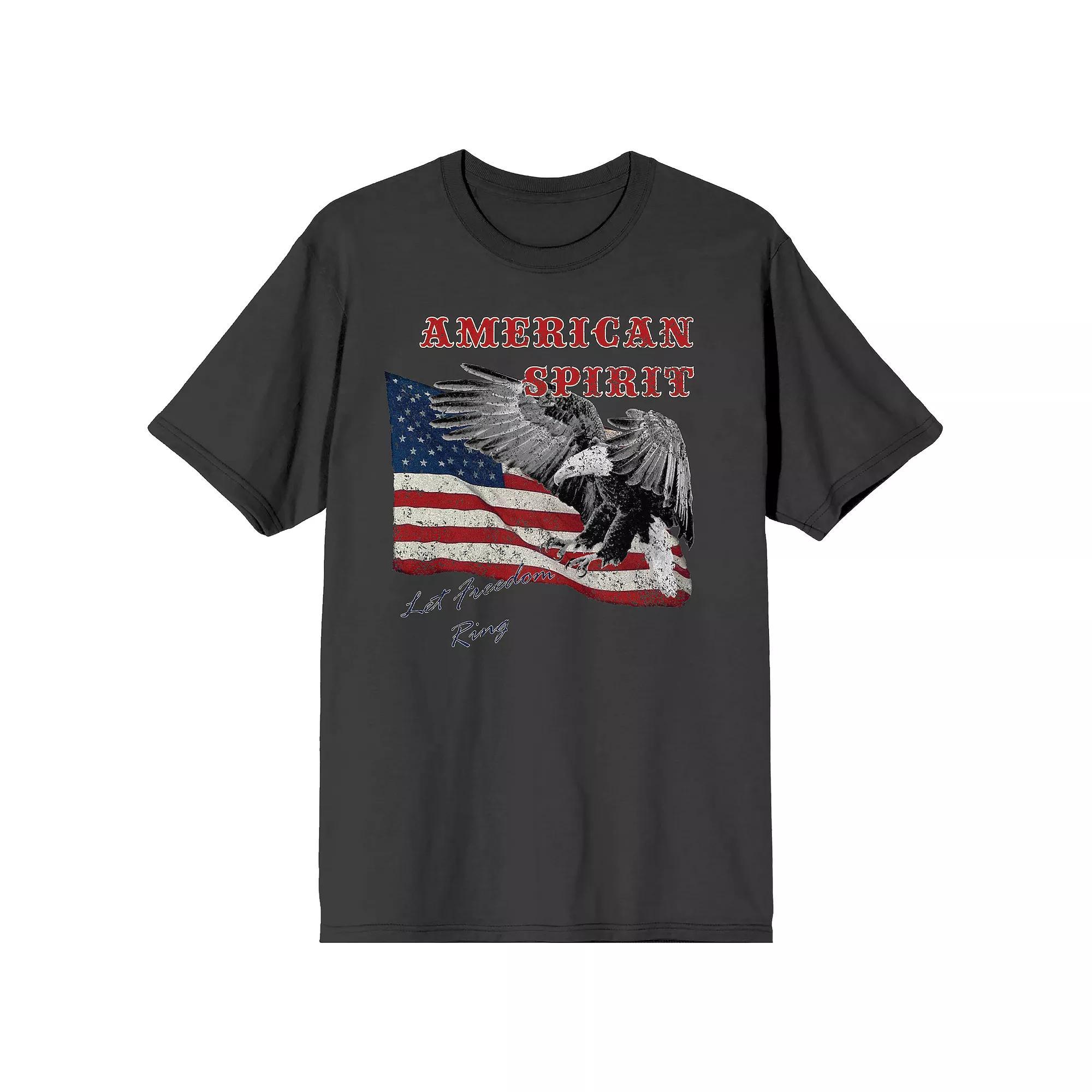 Men's Americana Spirit Tee,  Product Image