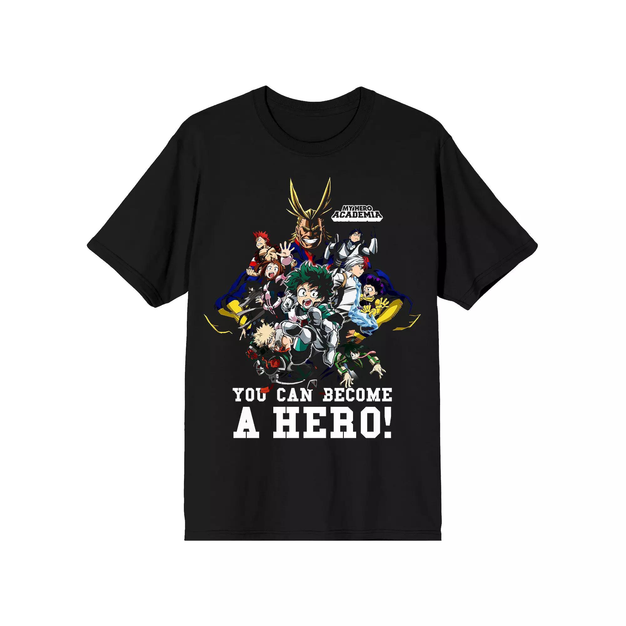 Men's My Hero Academia Anime Tee,  Product Image