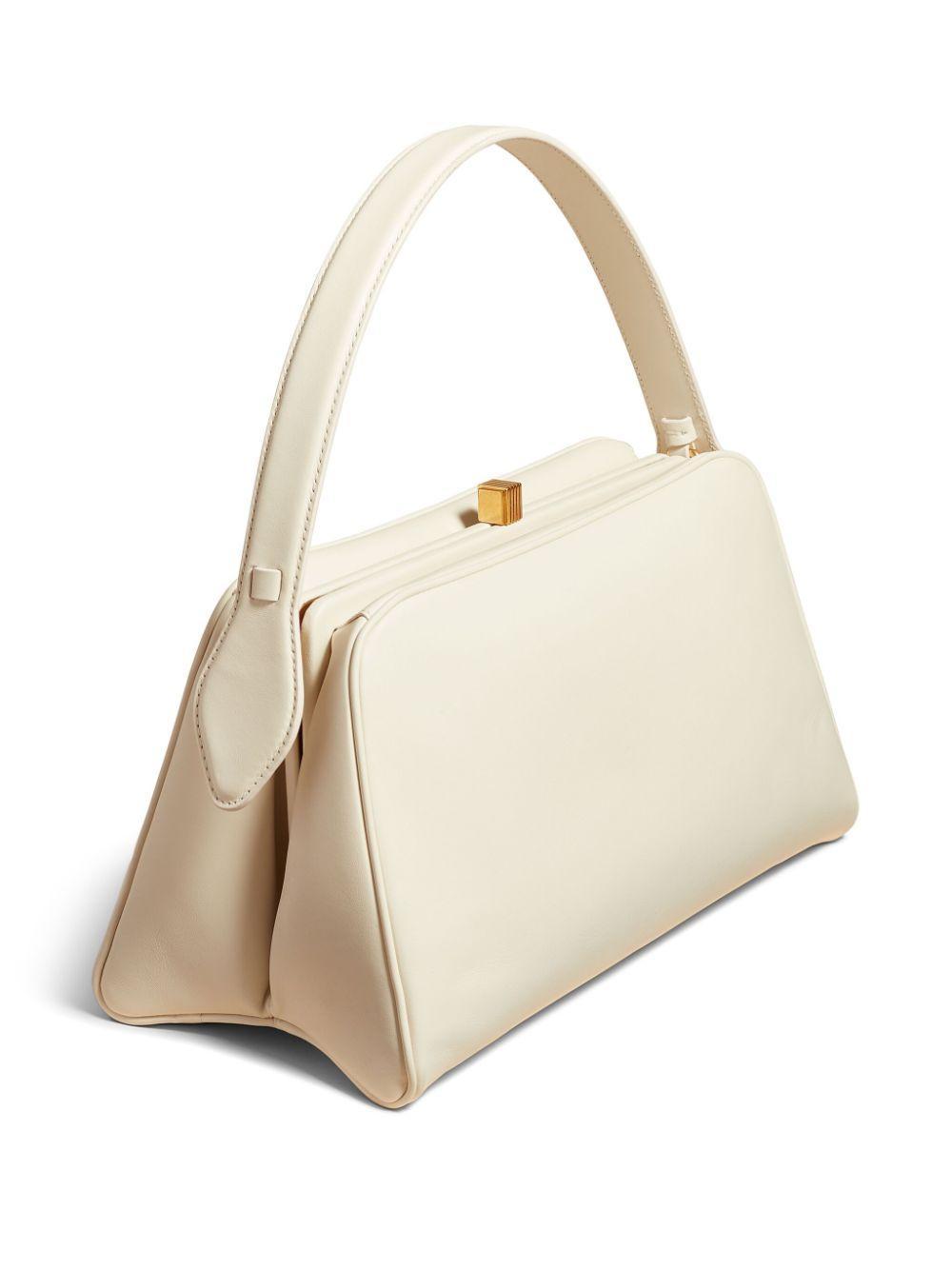 KHAITE Cate Tote Bag In Brown Product Image