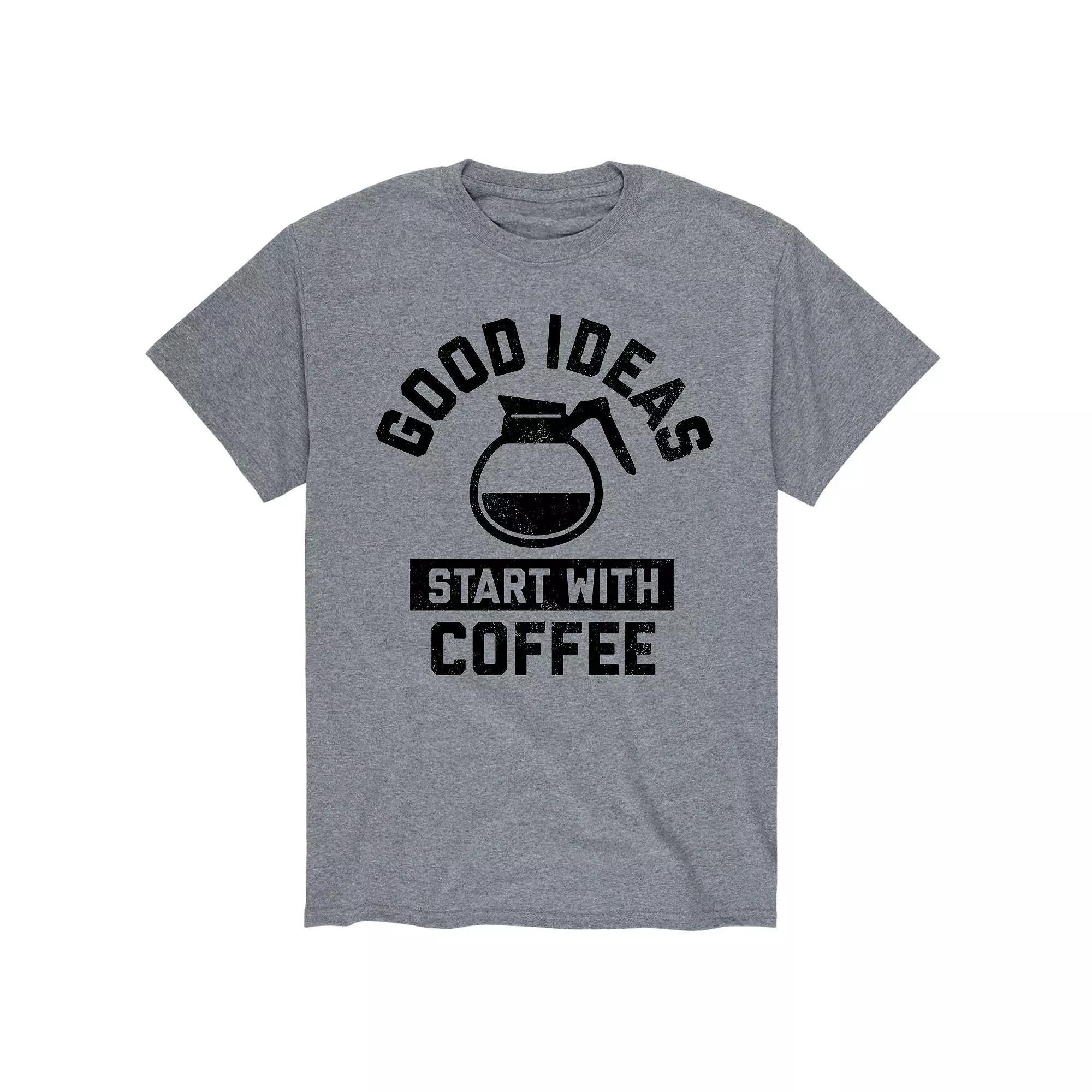 Men's Good Ideas Coffee Tee,  Product Image