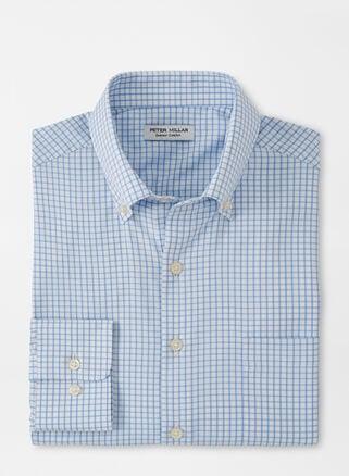 Peter Millar Hanford Performance Twill Button Down Shirt Product Image