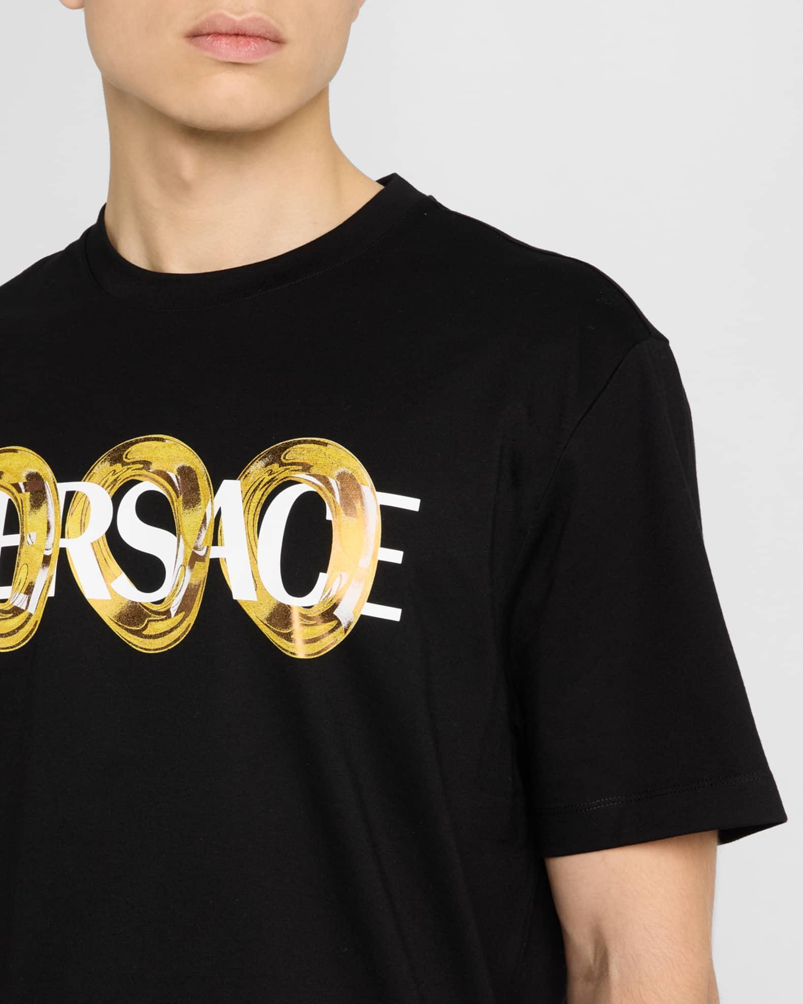 Men's Chain Logo T-Shirt Product Image