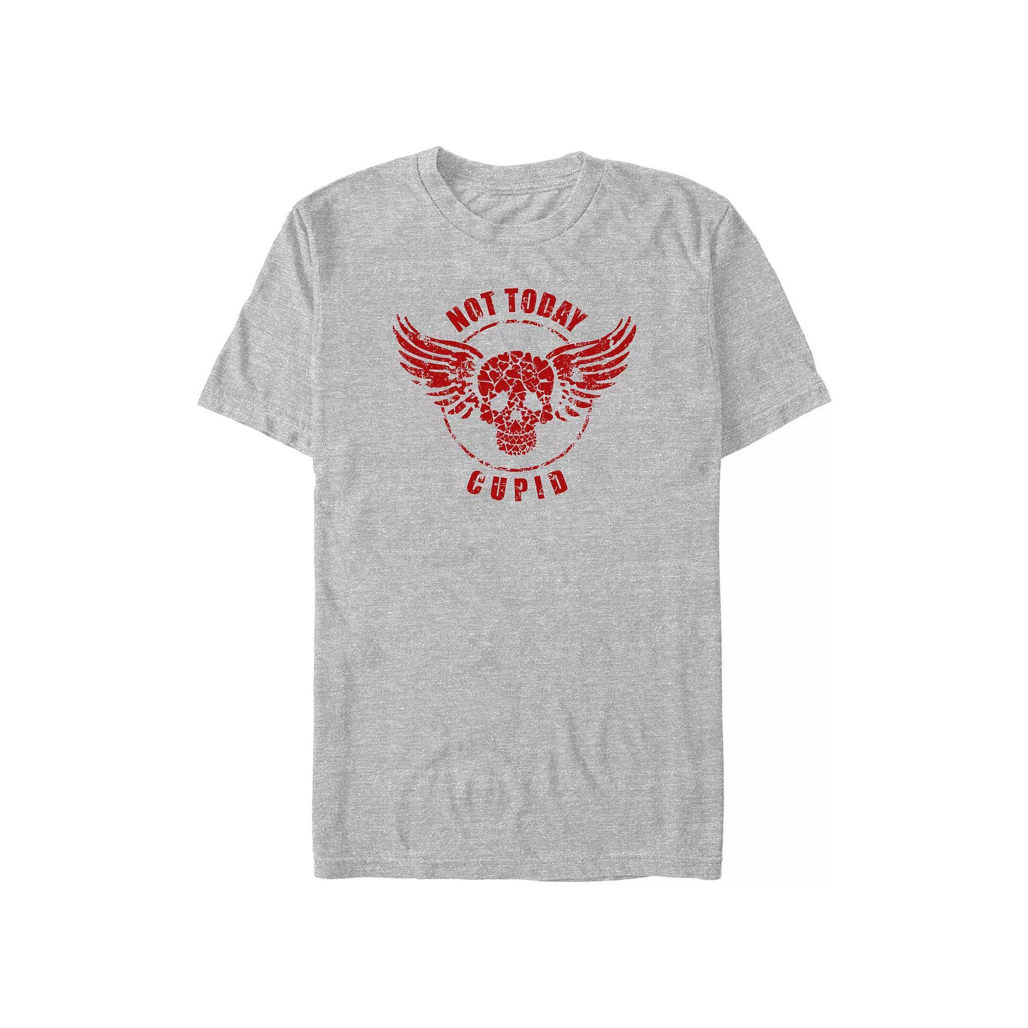 Big & Tall Not Today Cupid Graphic Tee, Men's,  Product Image
