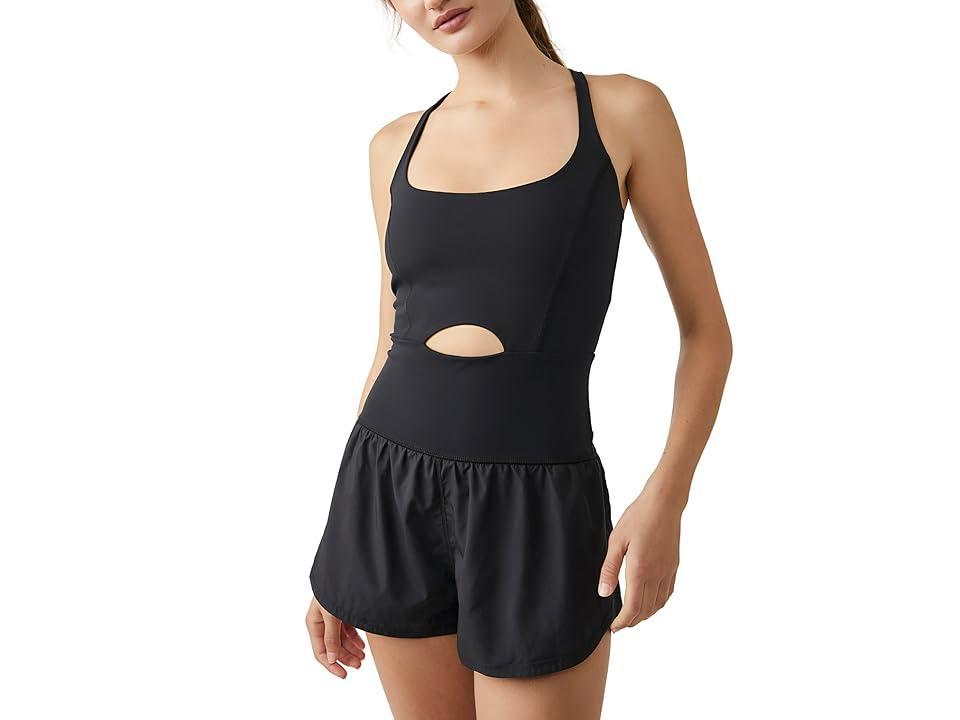 Free People FP Movement Righteous Runsie One Piece Romper Product Image