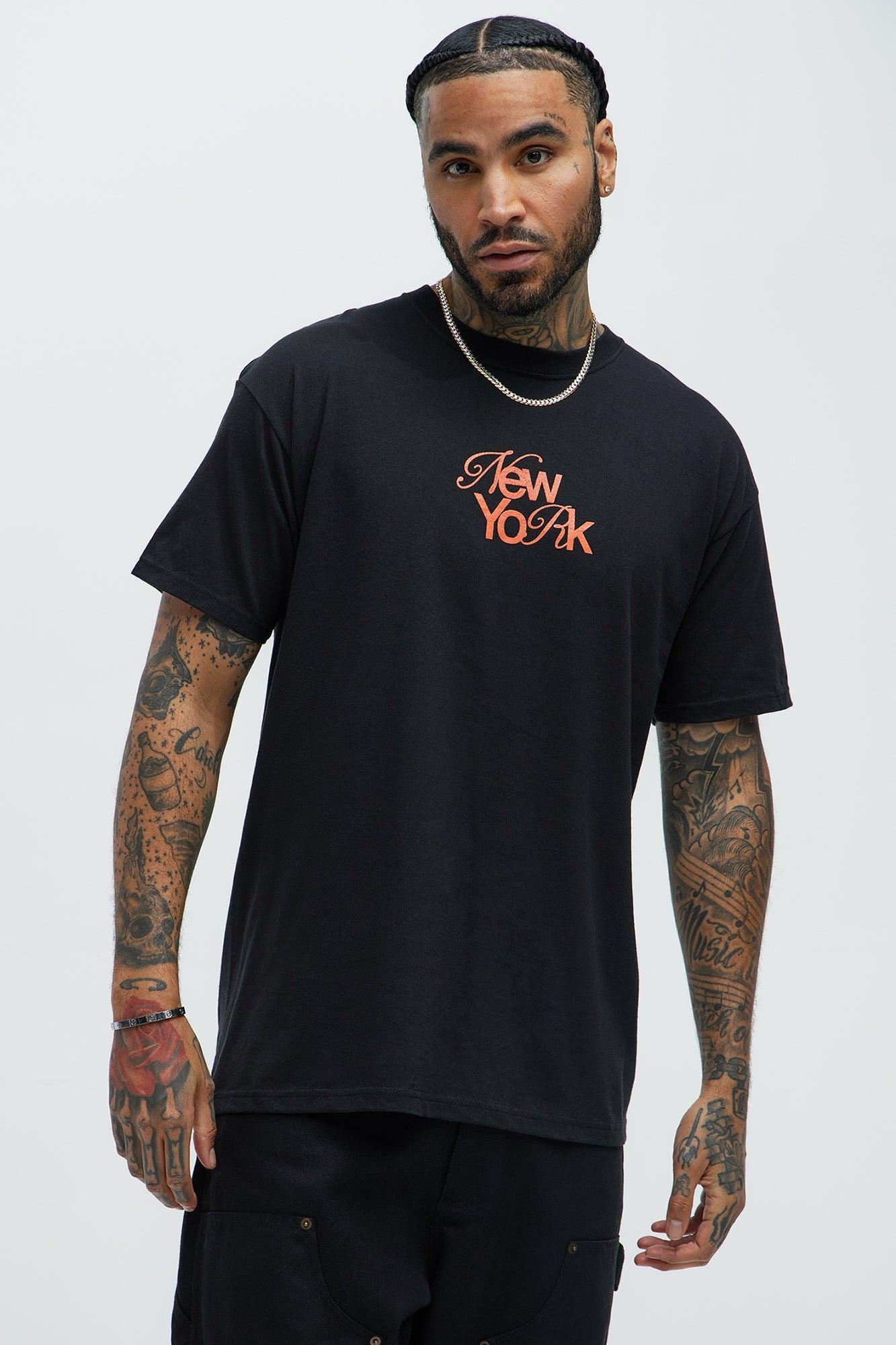 New York 87 Short Sleeve Tee - Black Product Image