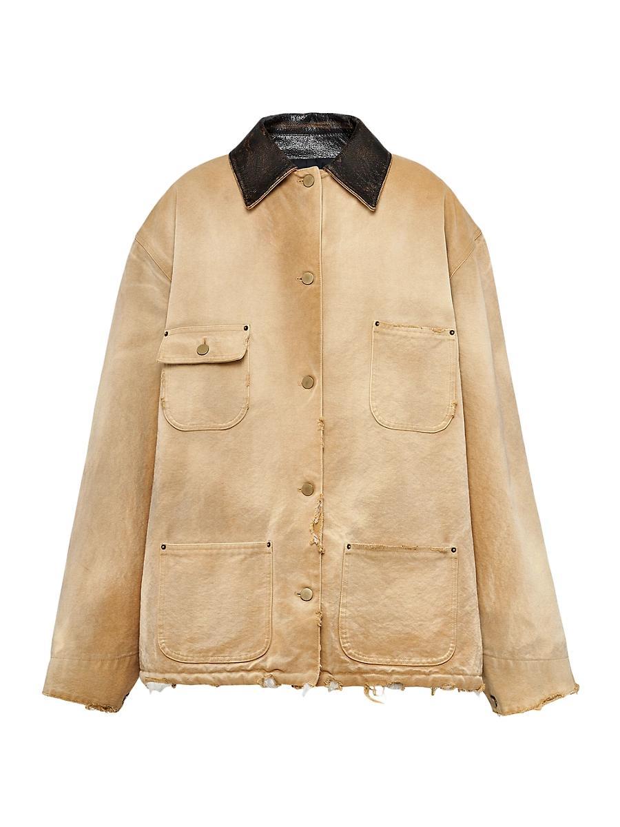 Womens Canvas Jacket Product Image