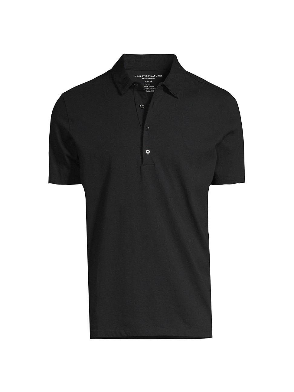 Mens Stretch Polo Shirt Product Image