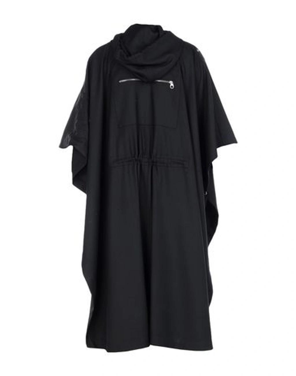 CHLOÉ Woman Cape Black Size 6 Virgin Wool Product Image