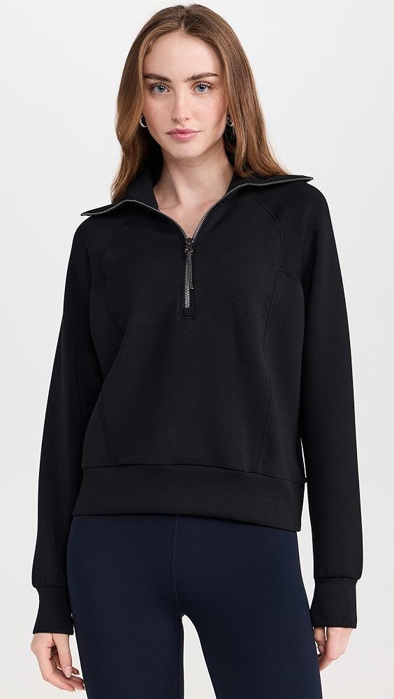 SPANX AirEssentials Half Zip Sweatshirt | Shopbop Product Image