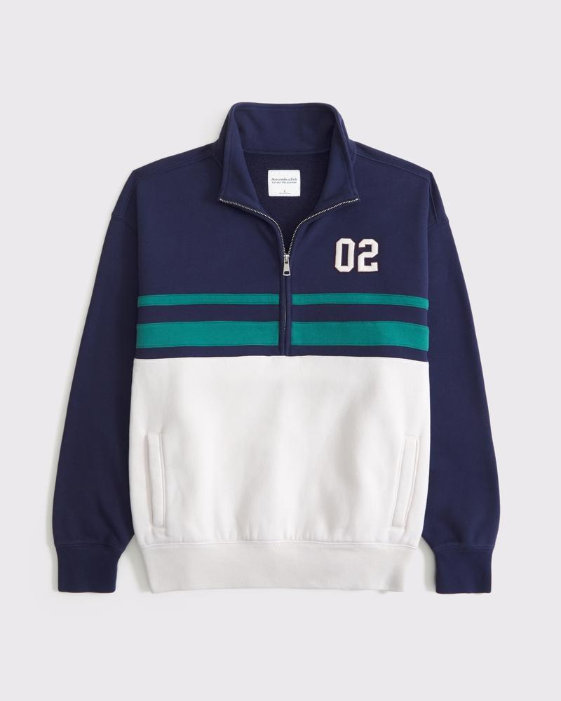 Essential Vintage Sunday Half-Zip Product Image