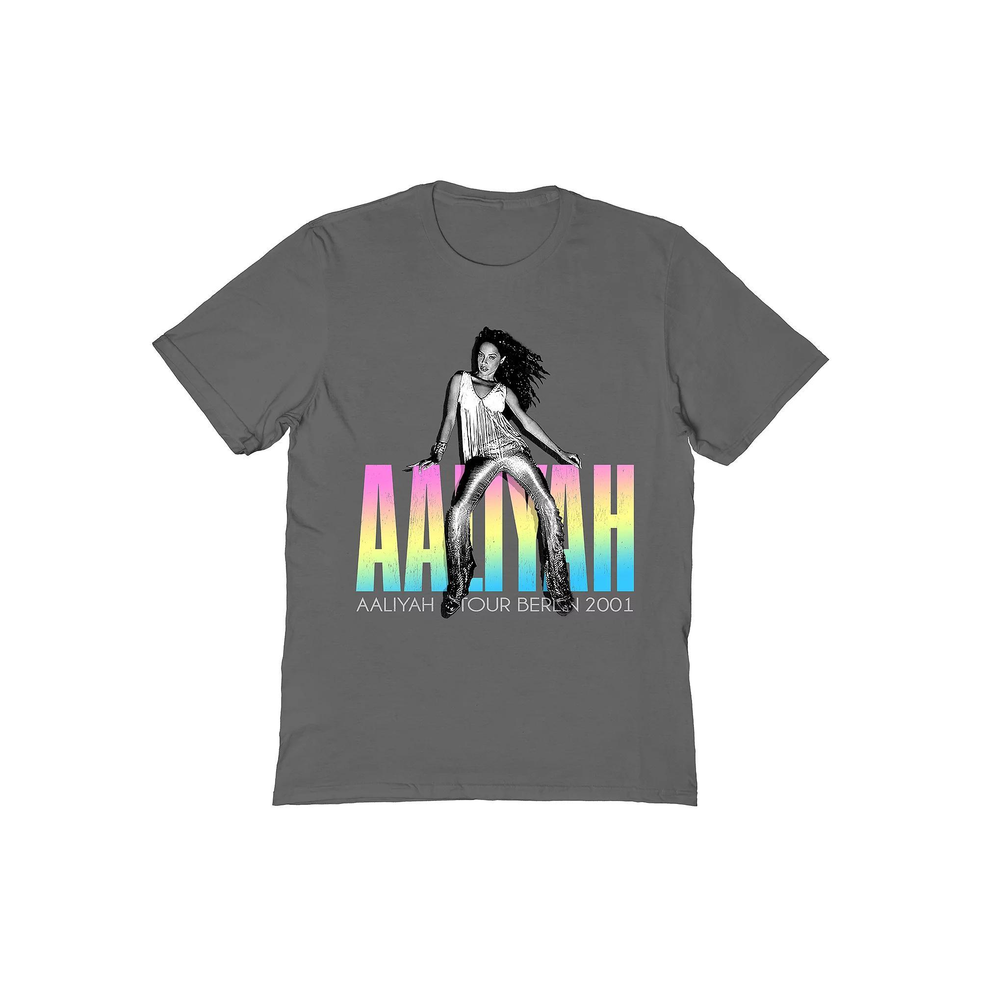 Men's Aaliyah Tee, Size: XXL, Grey Product Image