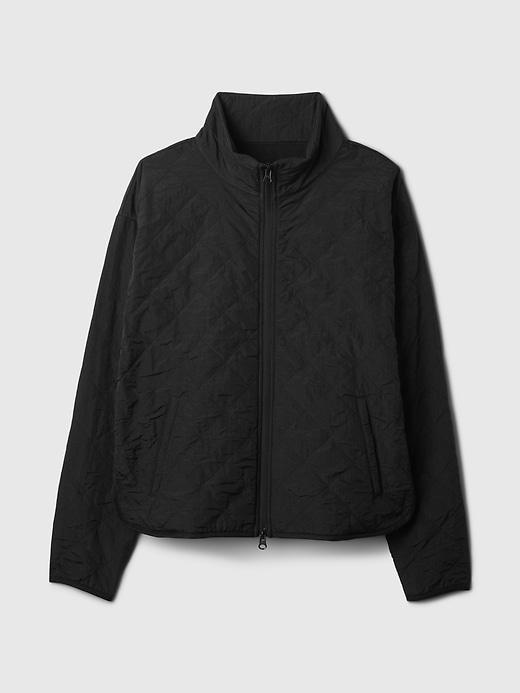 GapFit Quilted Jacket Product Image