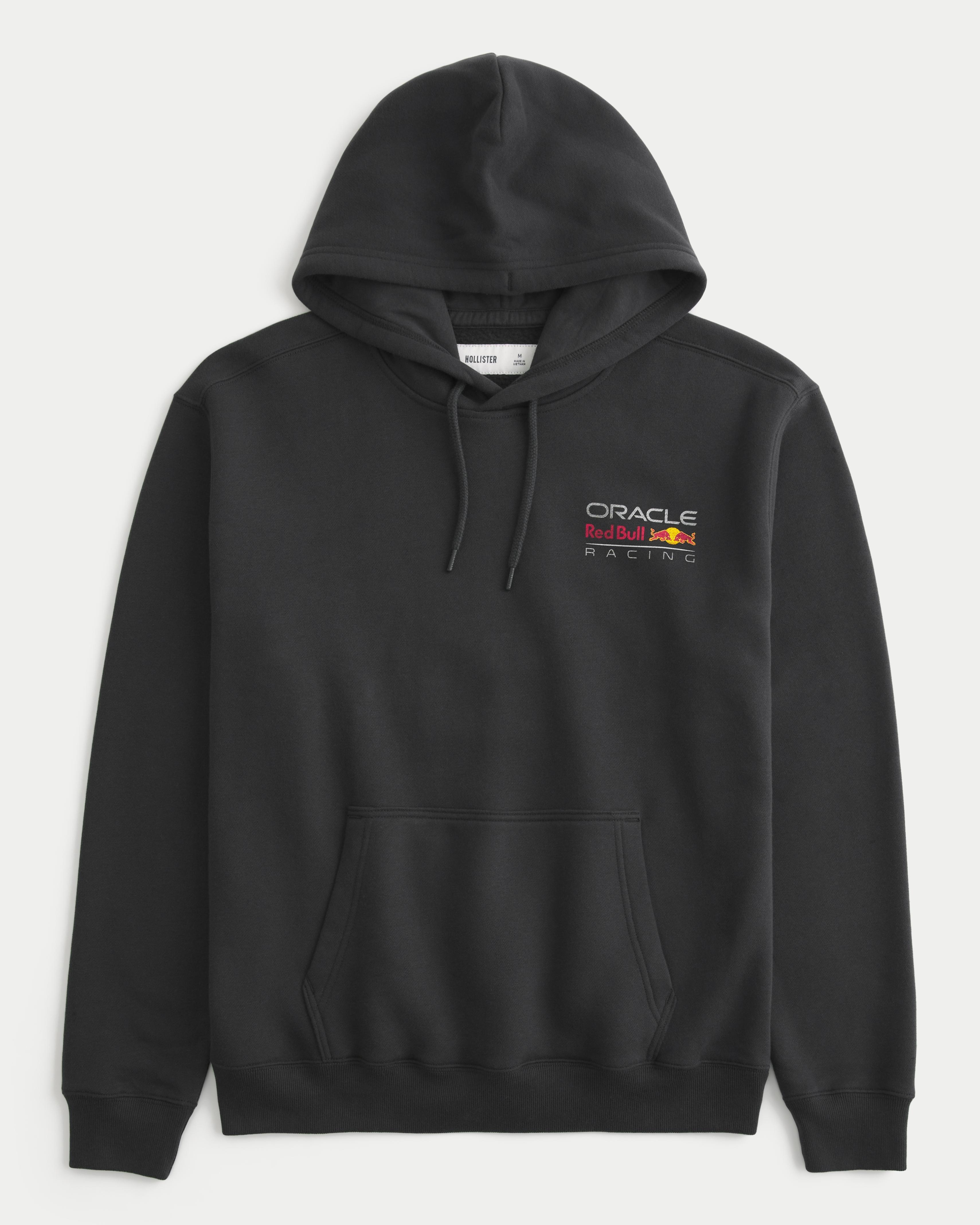 Relaxed Oracle Red Bull Racing Graphic Hoodie Product Image