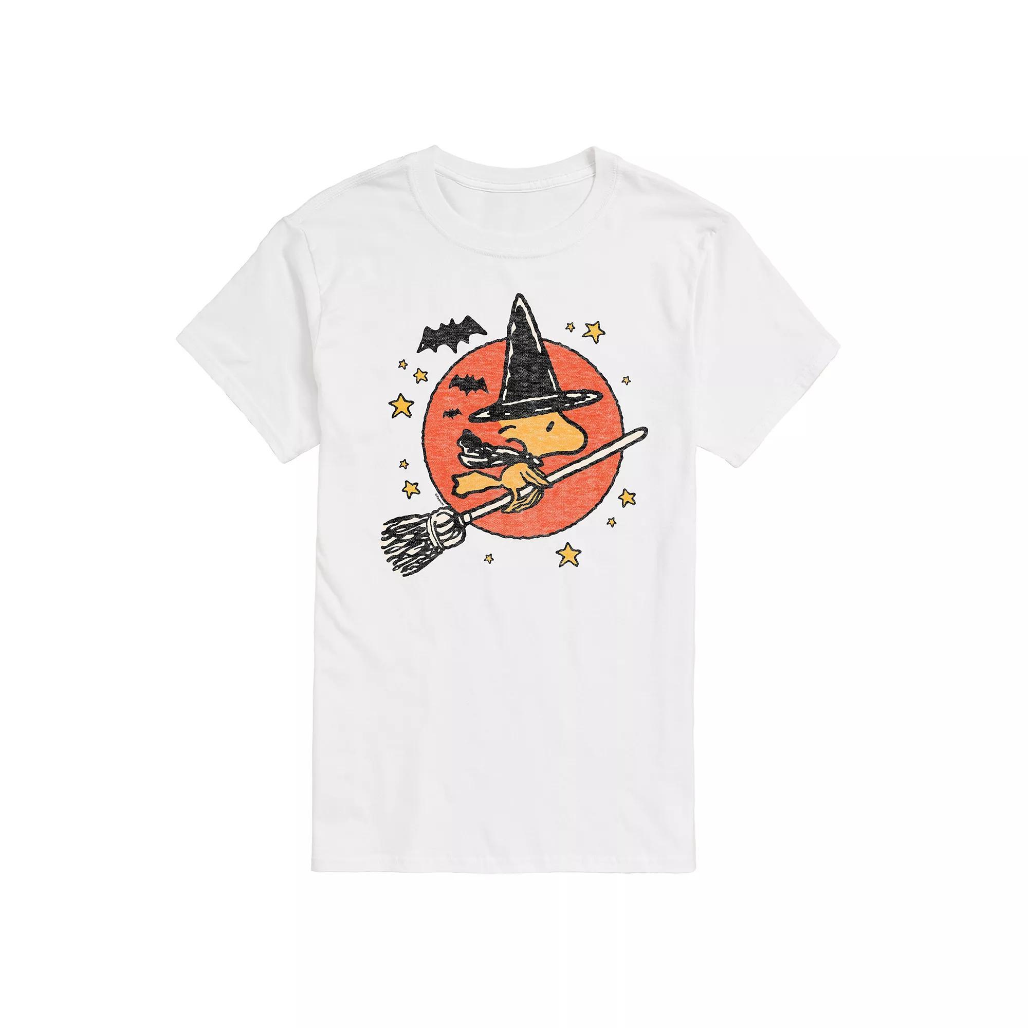 Men's Peanuts Woodstock Witch Graphic Tee,  Product Image