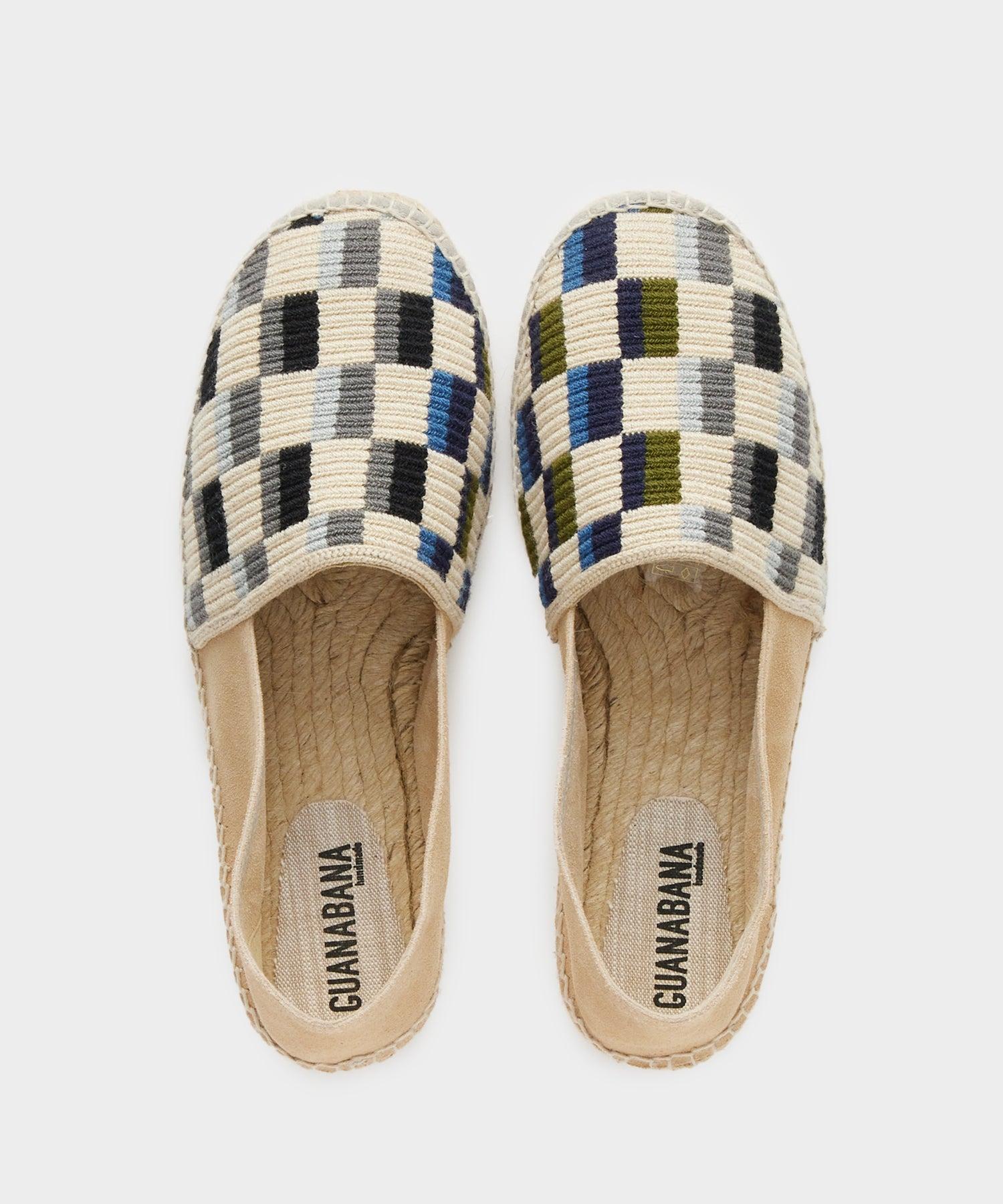 Guanábana Patterned Espadrille in Atena Product Image