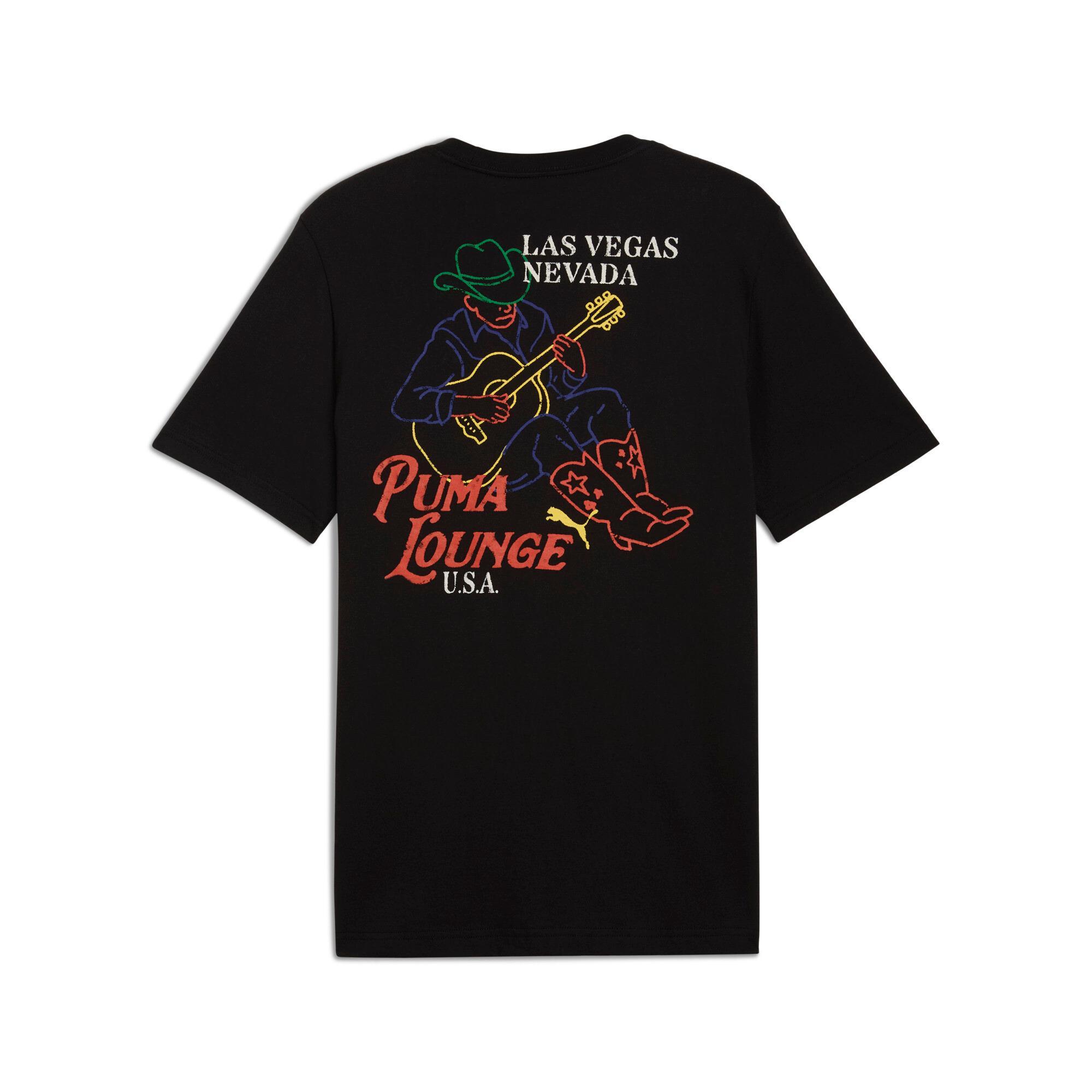 PUMA Las Vegas Graphics Men's T-Shirt Product Image