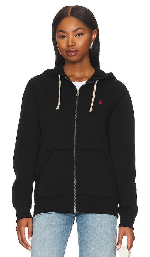 Polo Ralph Lauren Classic Solid Full Front Zip Fleece Hoodie Product Image