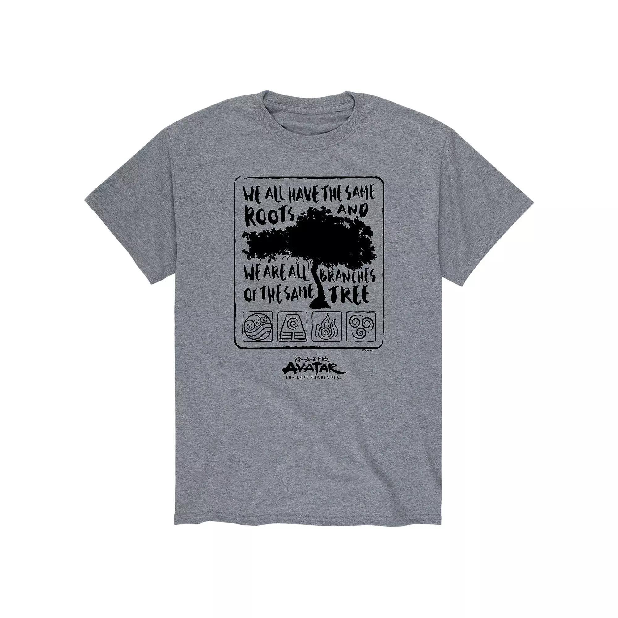 Men's Nickelodeon Avatar Same Roots Tee,  Product Image