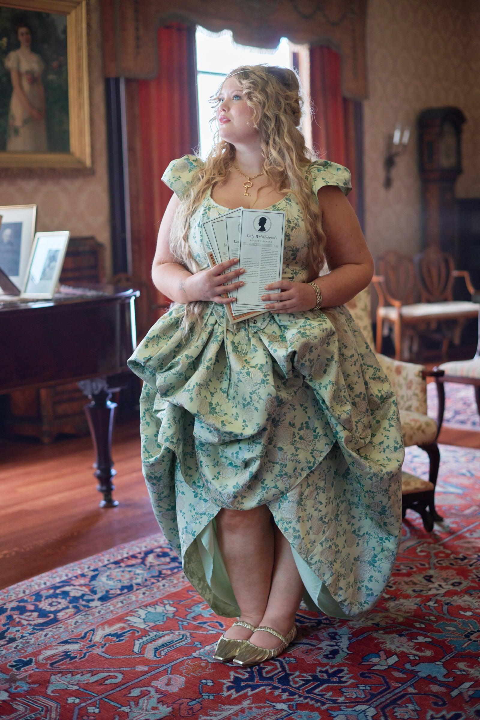 Eloise On A Cloud Dress Product Image