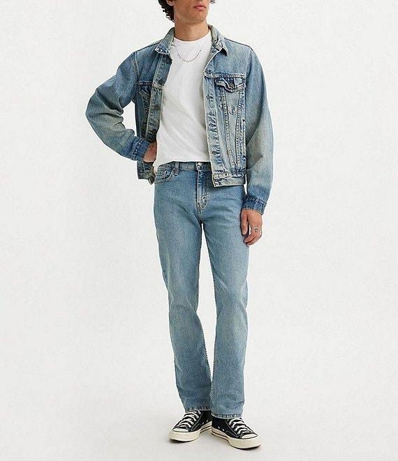 Levi's® 511™ Five-Pocket Tapered Jeans Product Image