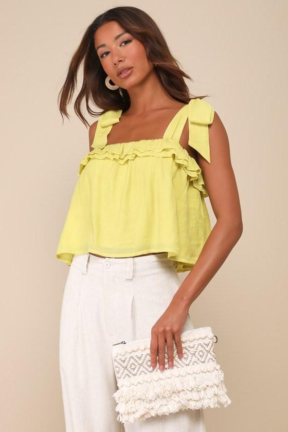 Boho Wishes Ivory Woven Fringe Clutch Product Image