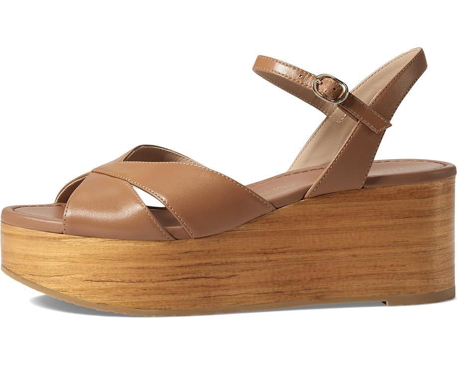 Bombe Cross Strap Platform Sandal 50 mm Product Image