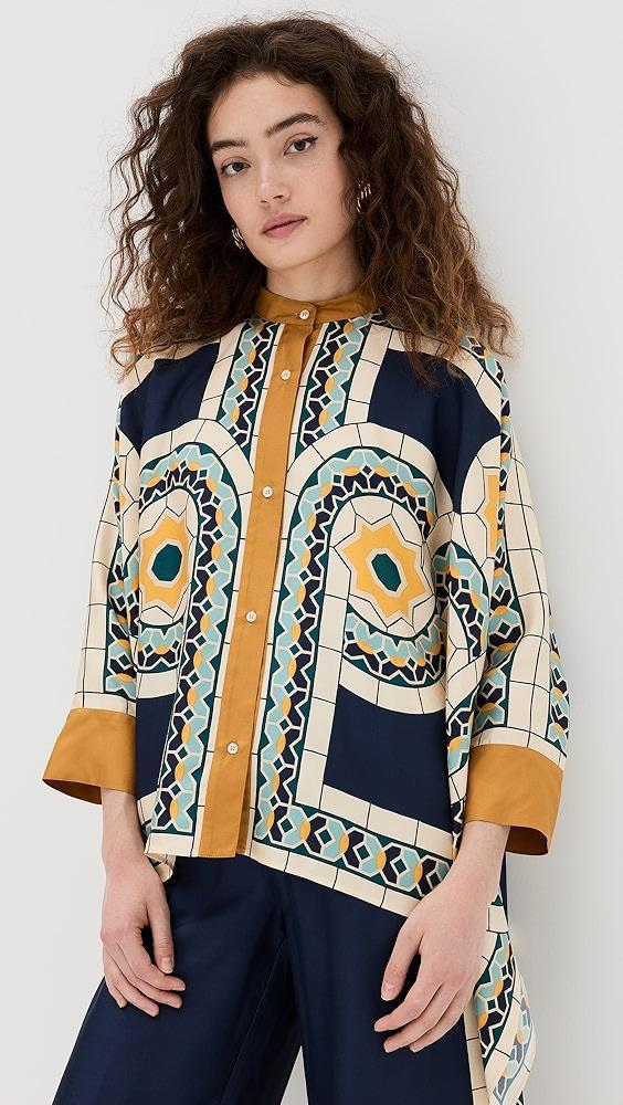 La DoubleJ Foulard Shirt | Shopbop Product Image