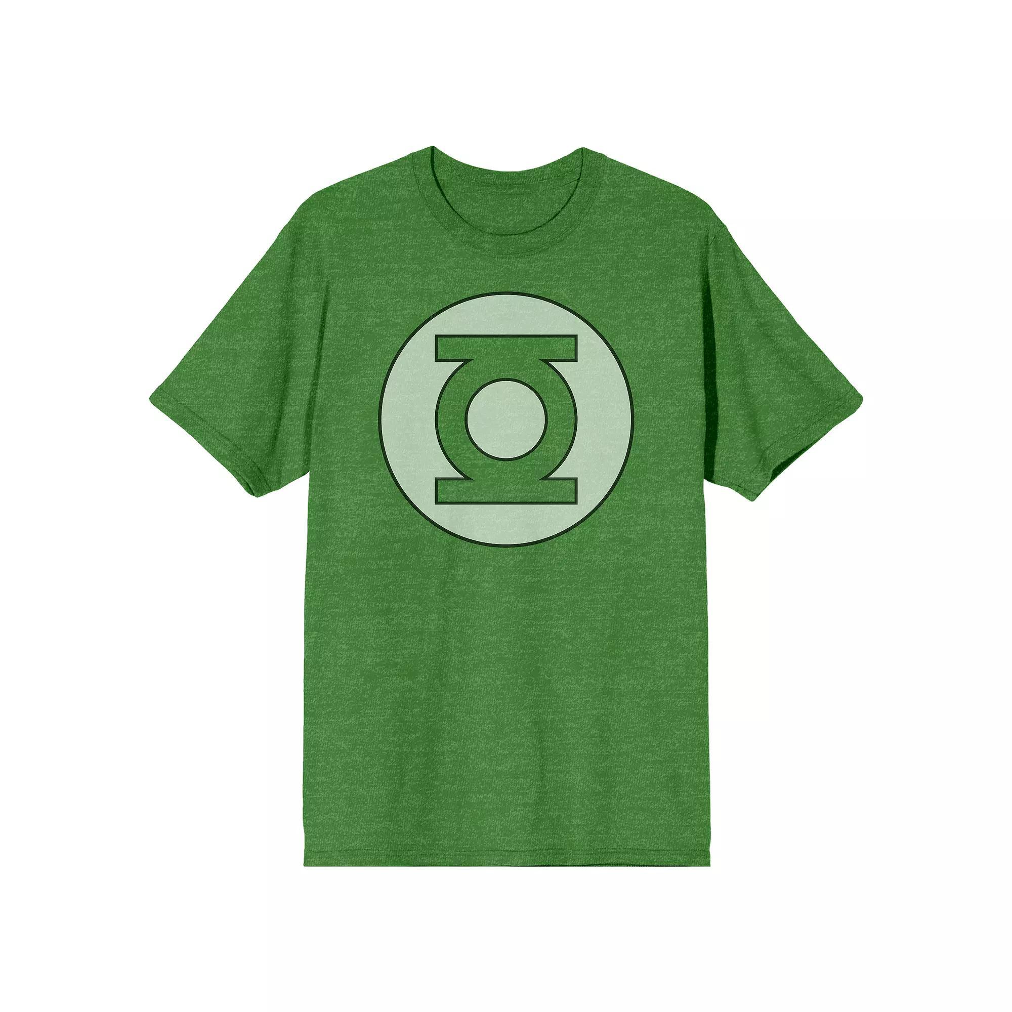 Men's Green Lantern Logo Tee,  Product Image