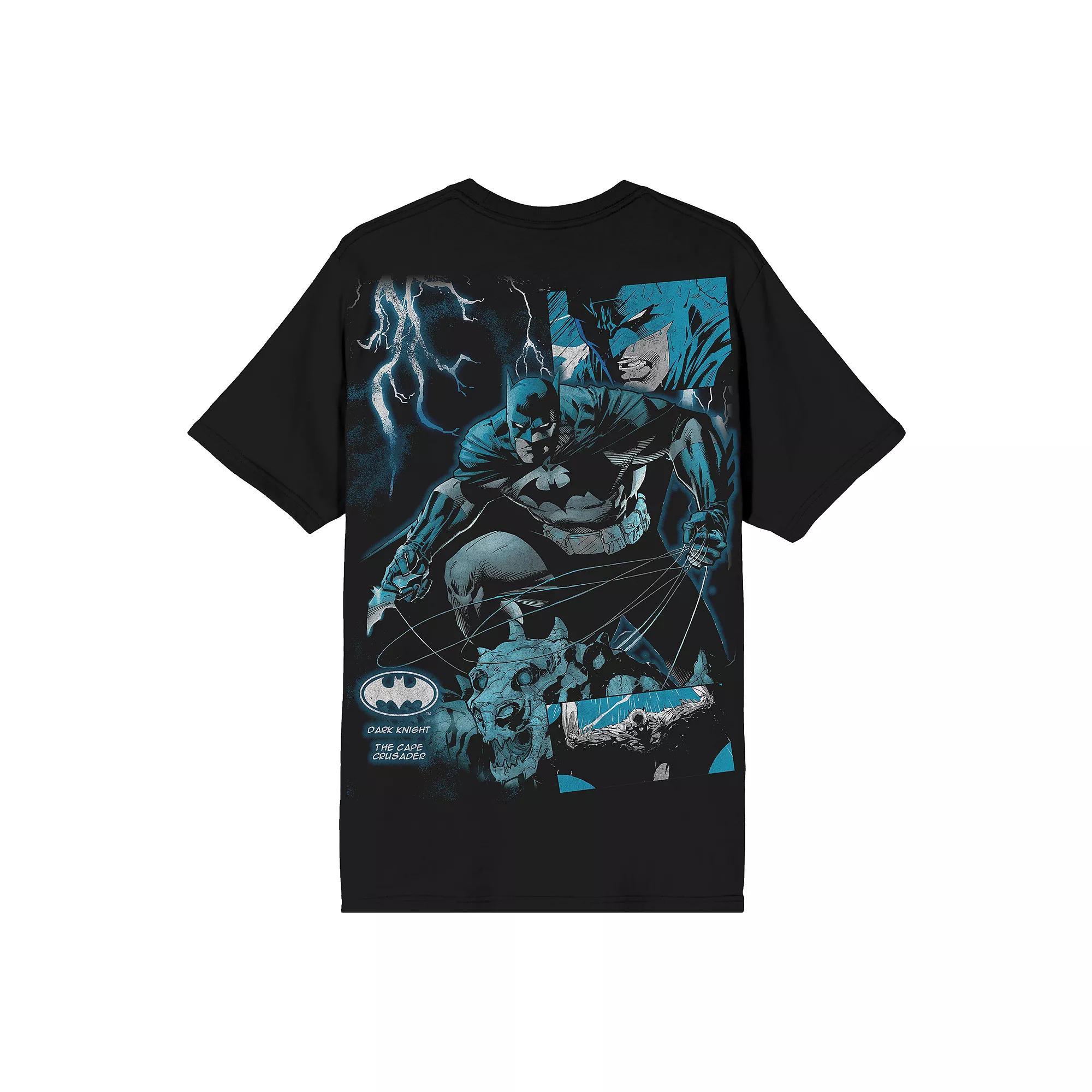 Men's DC Comics Batman Fighting Dragon Graphic Tee,  Product Image