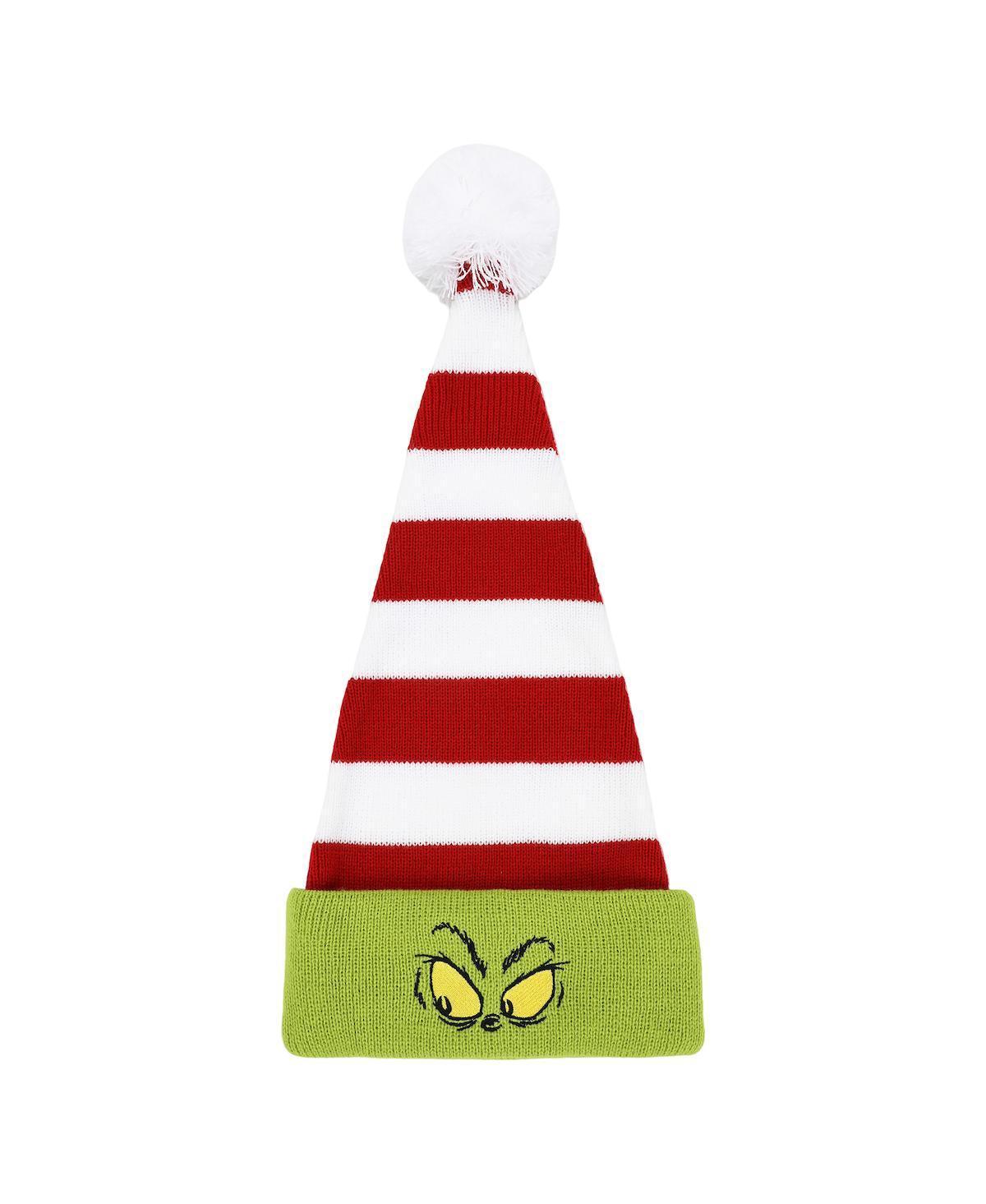 The Grinch Mens Adult Christmas Santa Hat (One Size) Product Image