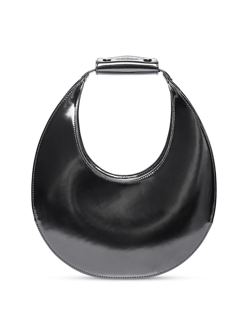 Womens Moon Leather Top Handle Bag Product Image