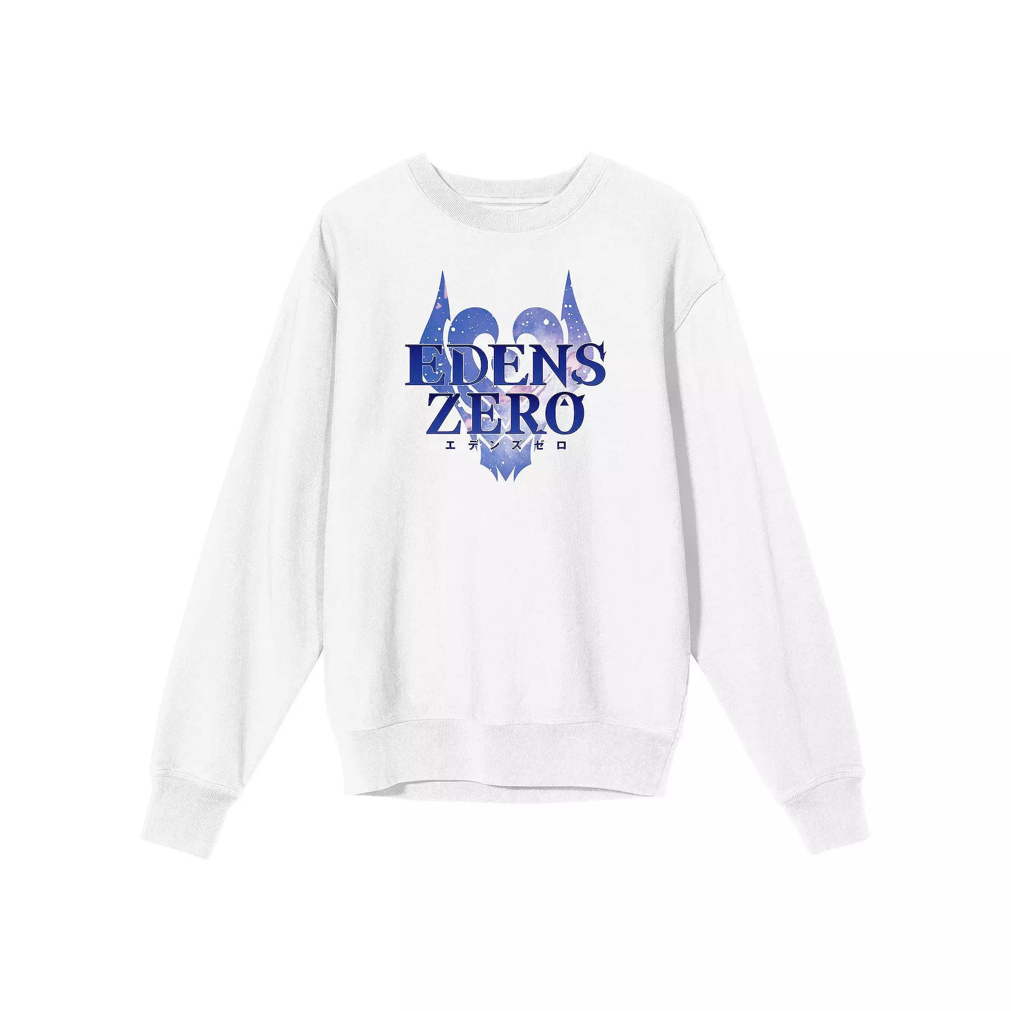Men's Edens Zero Spaceship Logo Long Sleeve Graphic Tee,  Product Image