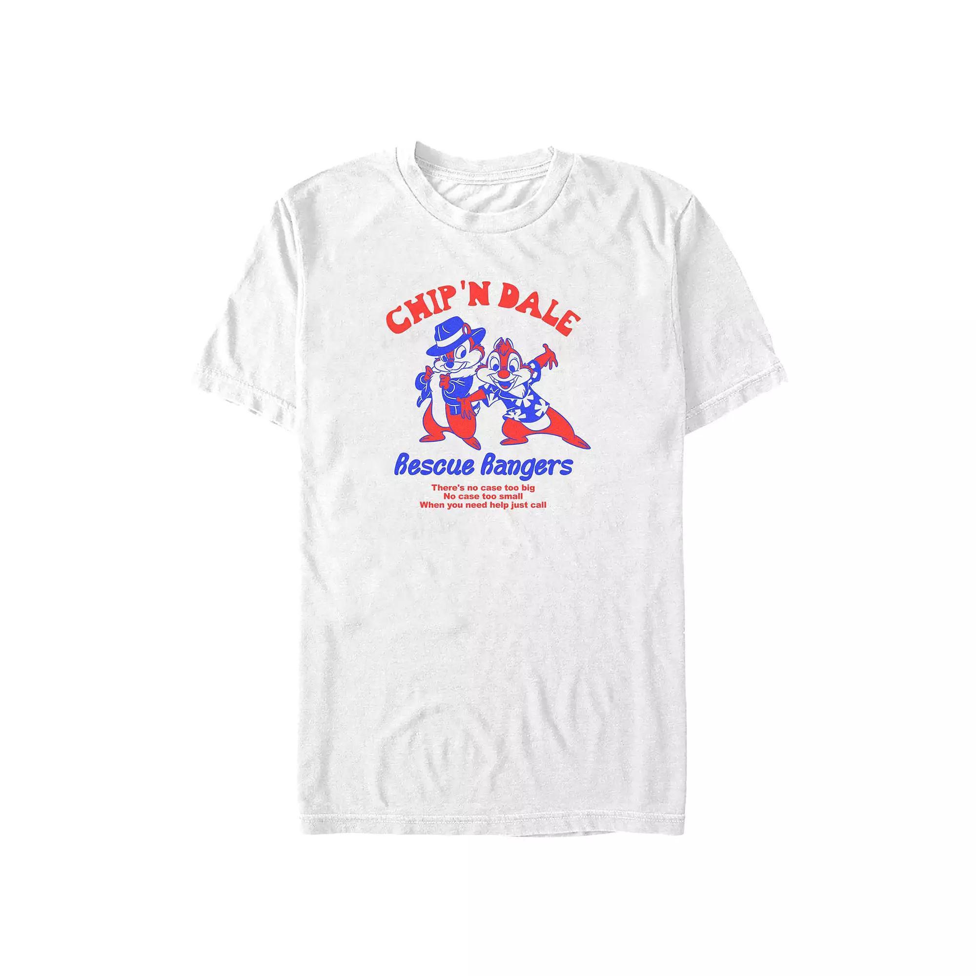Disney's Chip & Dale Rescue Rangers Ad Big & Tall Graphic Tee, Men's,  Product Image