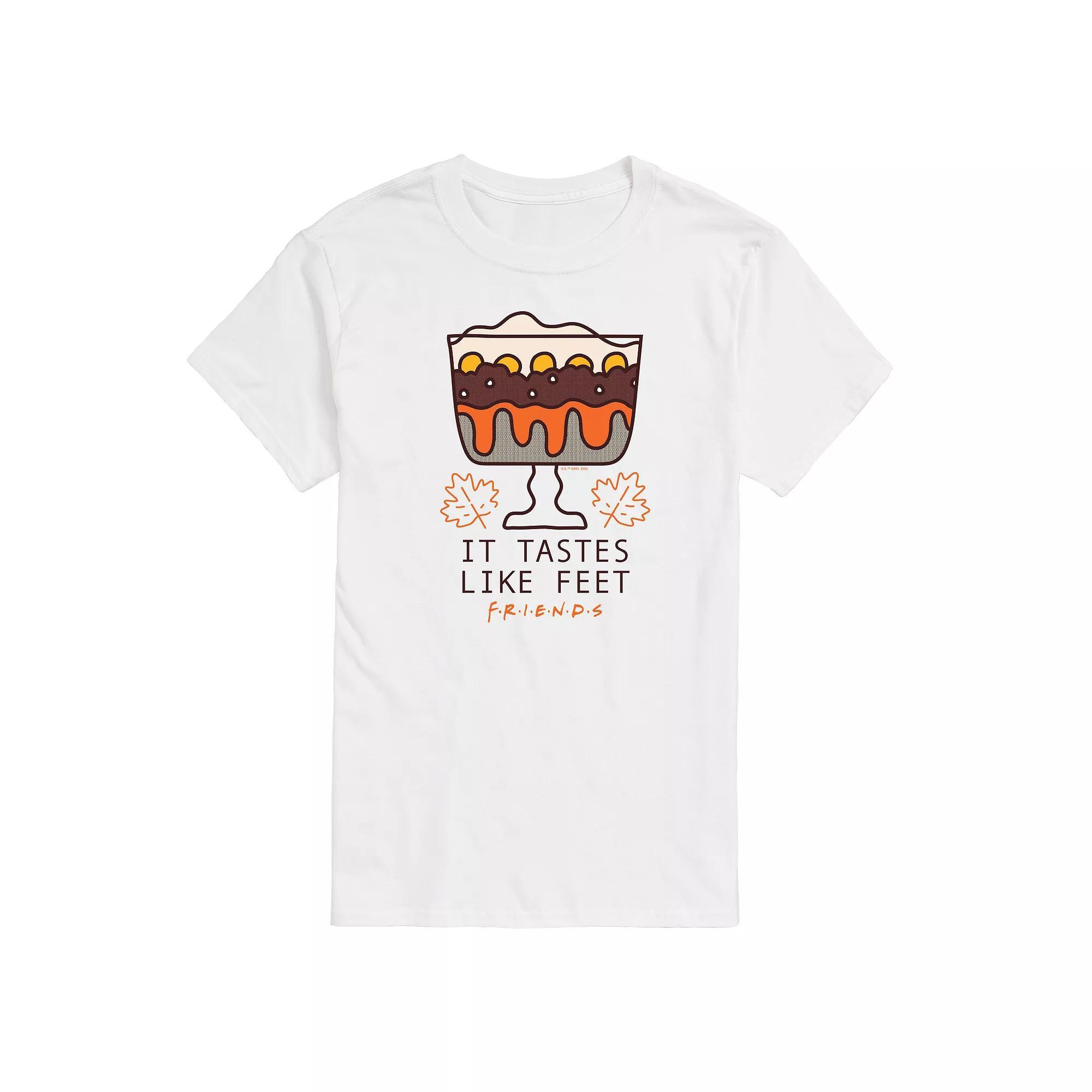 Men's Friends It Tastes Like Feet Graphic Tee,  Product Image
