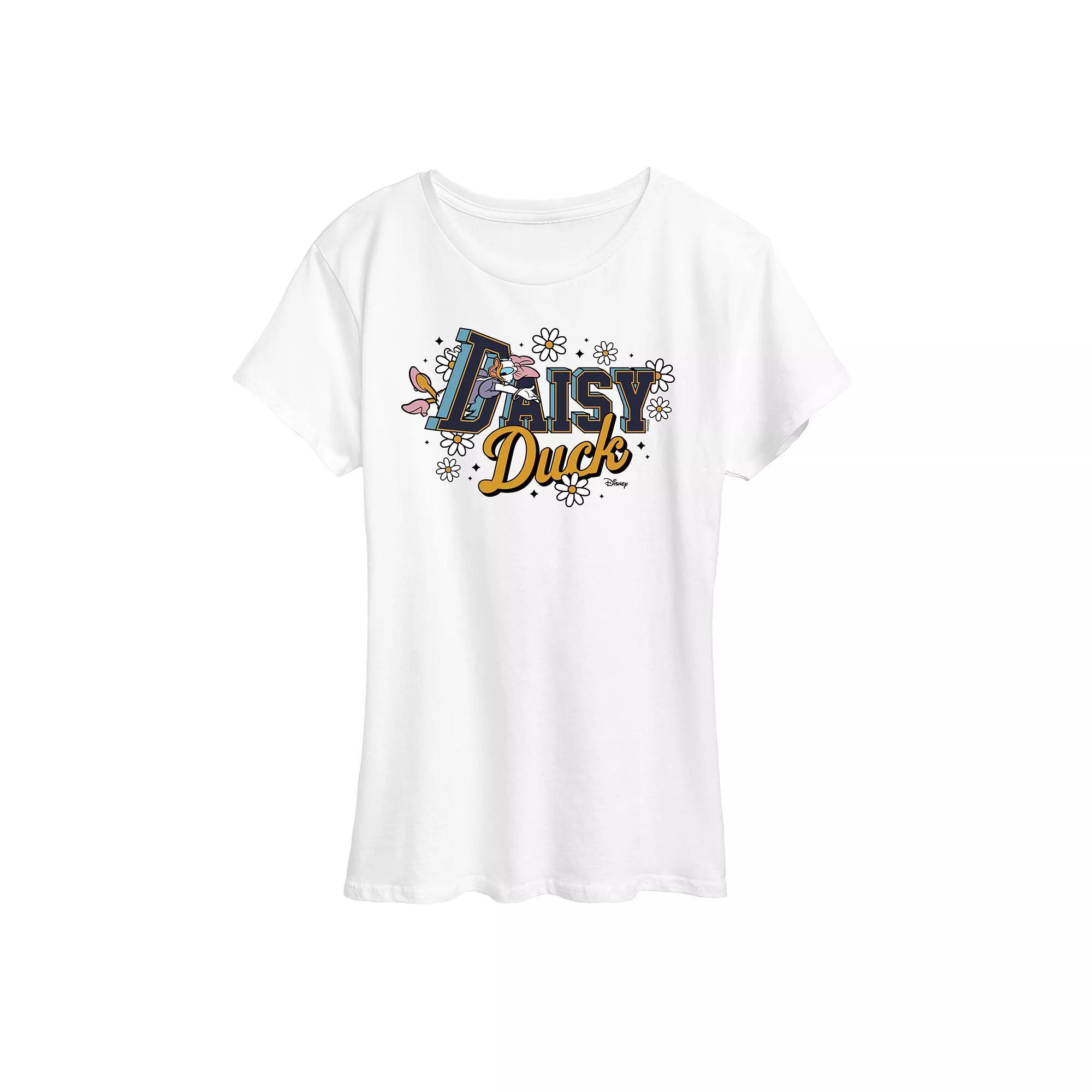 Disney's Daisy Duck Women's Graphic Tee,  Product Image