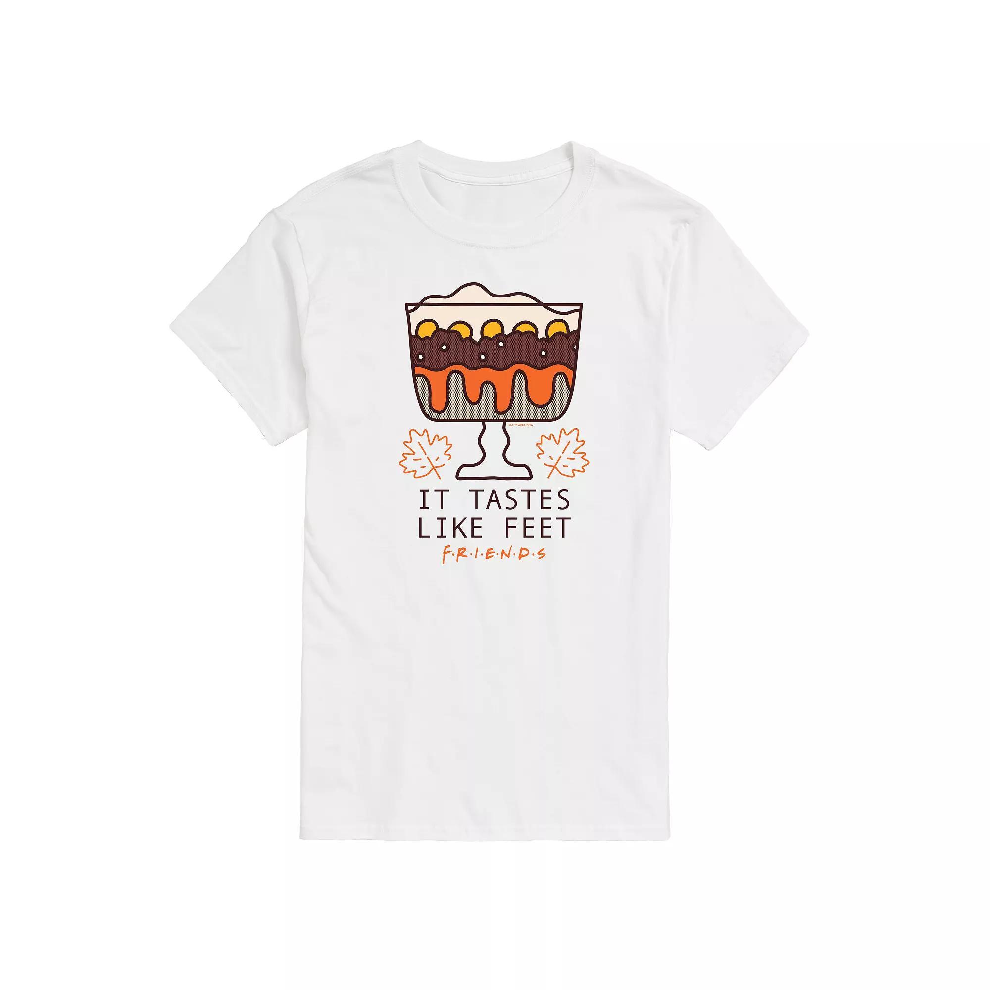 Men's Friends It Tastes Like Feet Graphic Tee,  Product Image