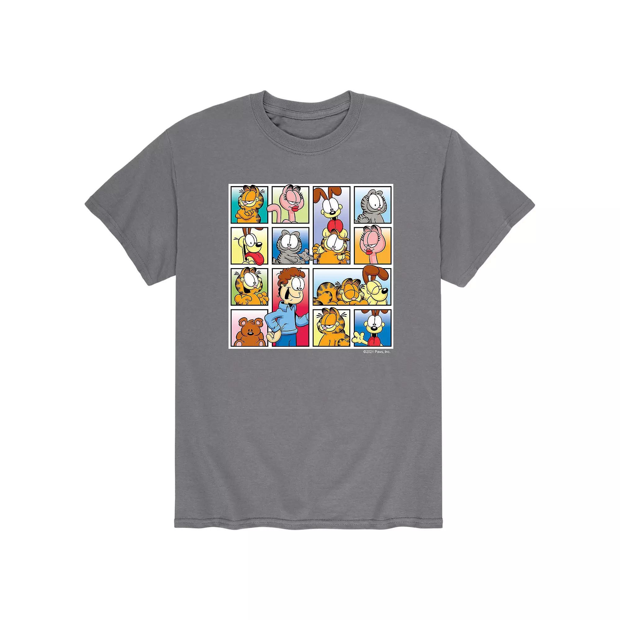 Men's Garfield Characters Tee,  Product Image