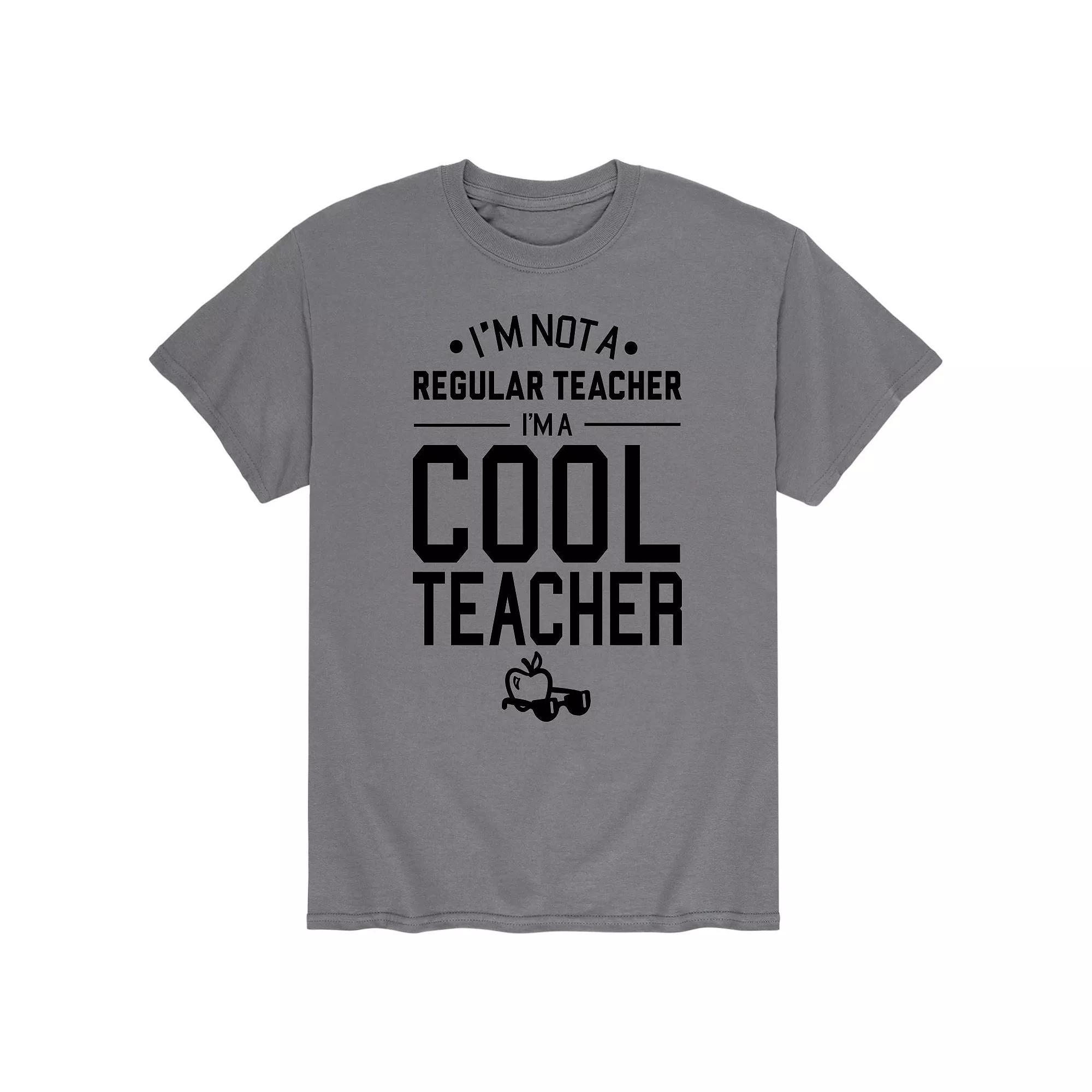 Men's Im Not A Regular Teacher Tee,  Product Image