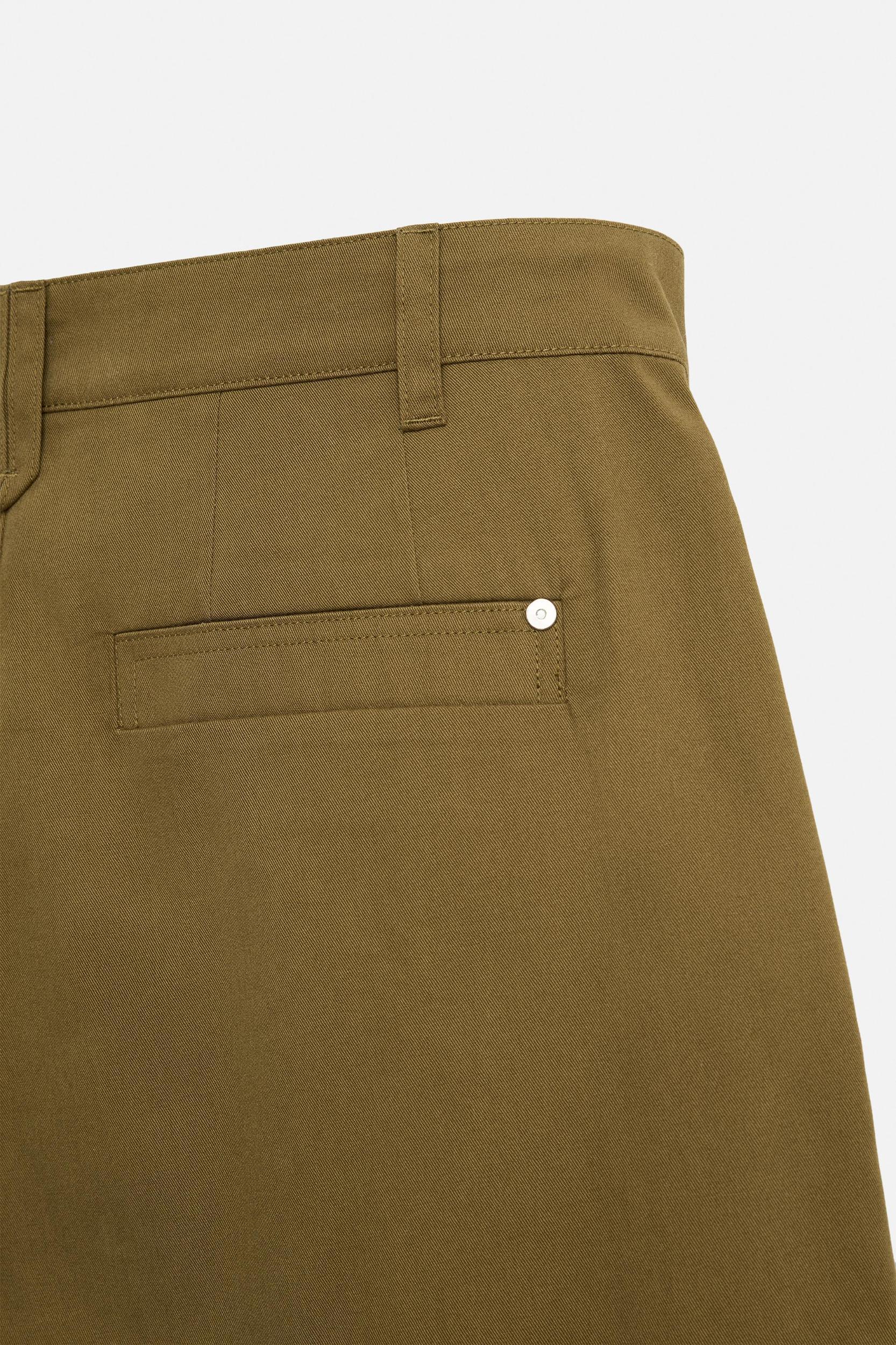 WIDE FIT CHINO PANTS Product Image