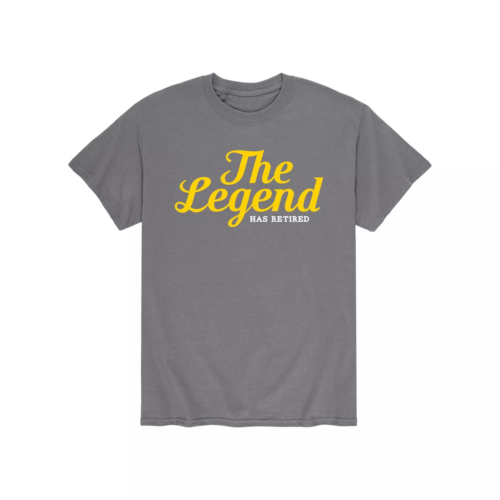Men's The Legend Has Retired Tee,  Product Image
