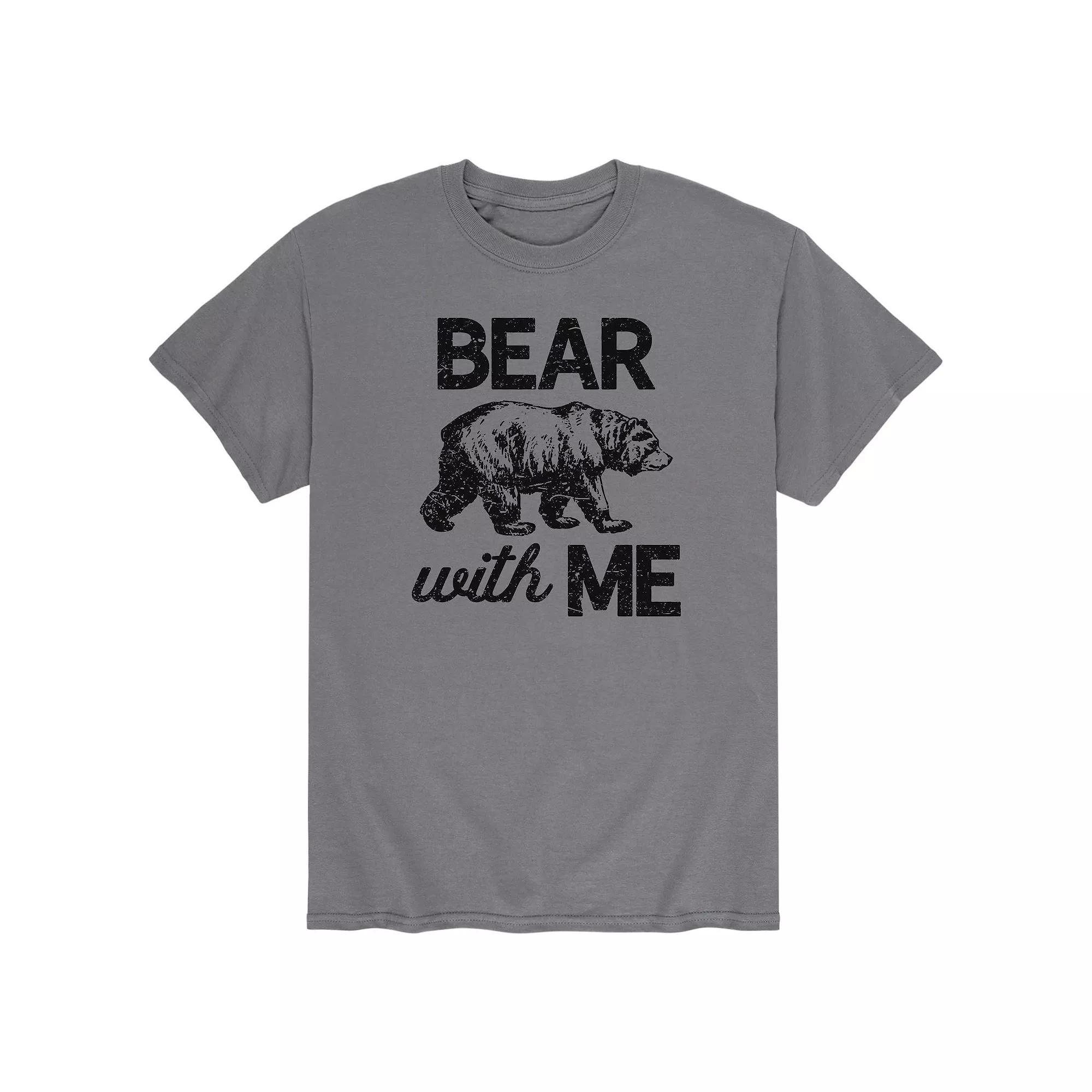 Men's Bear With Me Tee,  Product Image