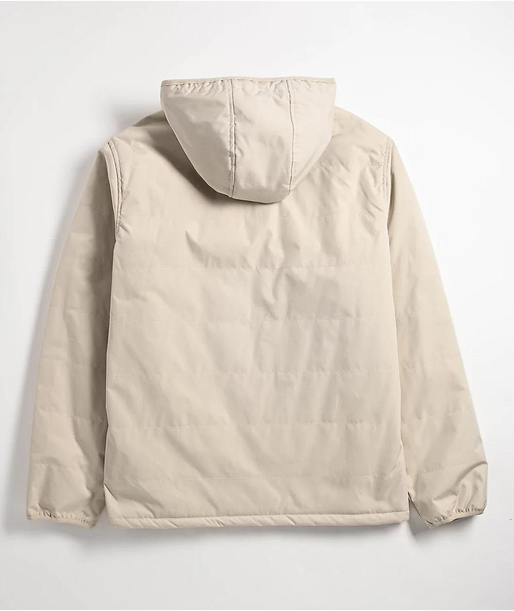 Dravus Egress Quilted Natural Hooded Jacket Product Image