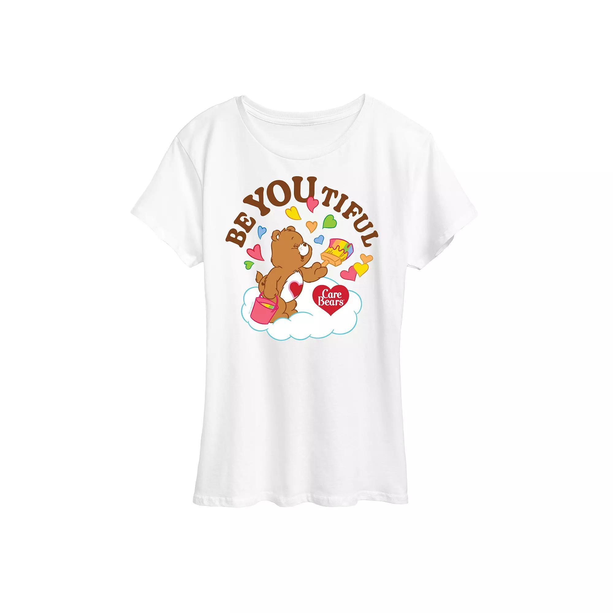 Women's Spongebob Squarepants Happy Valentine's Day Graphic Tee,  Product Image