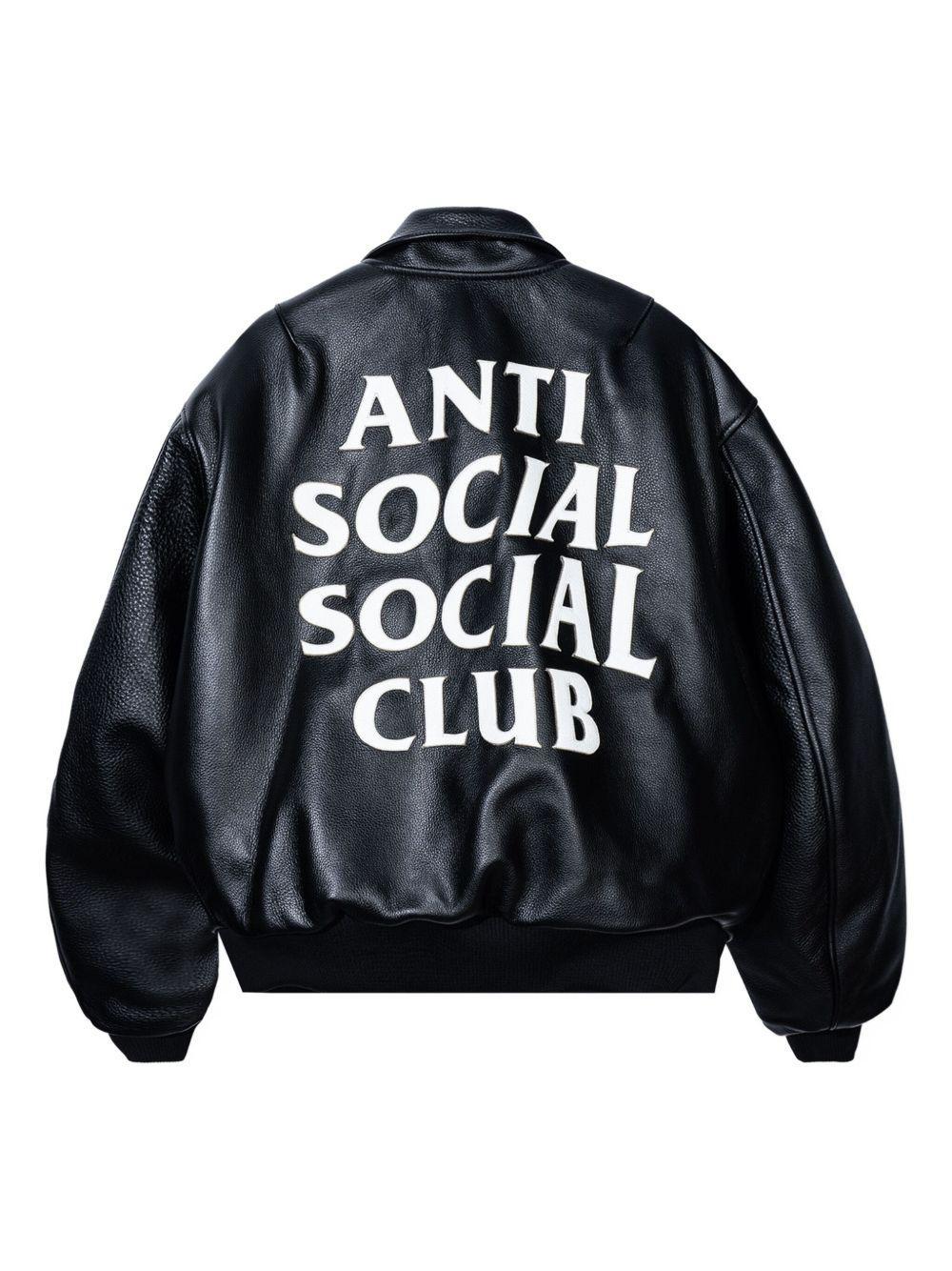 logo-print bomber jacket Product Image